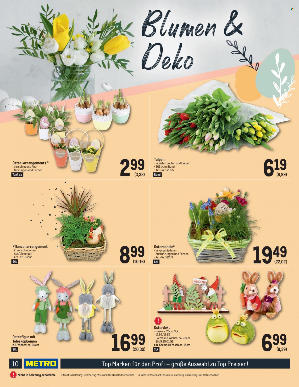 Angebote Metro - 23.3.2023 - 8.4.2023. Seite 10
