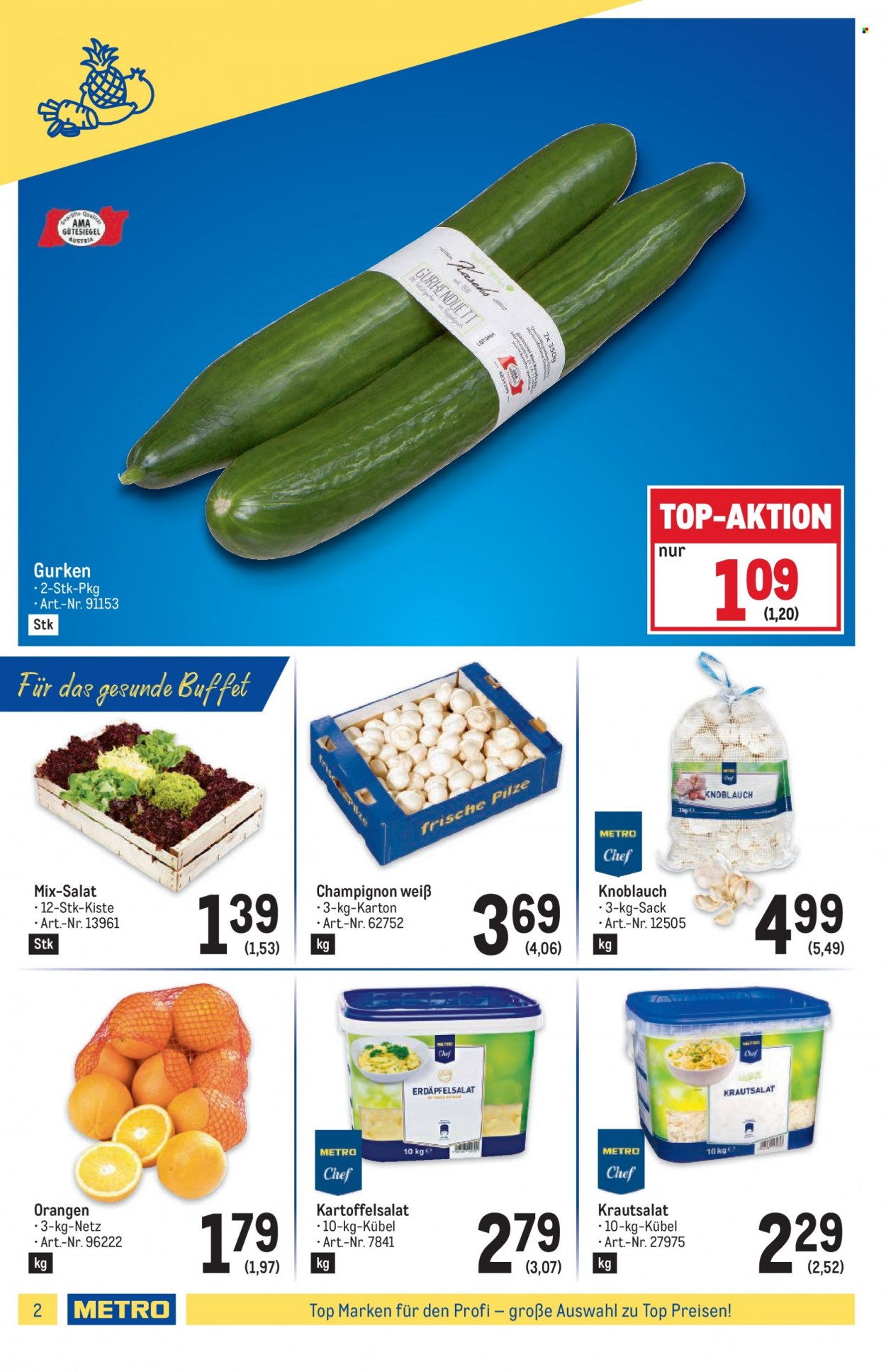 Angebote Metro - 23.3.2023 - 5.4.2023. Seite 2