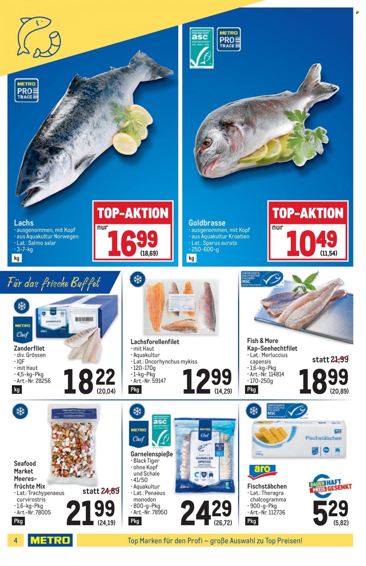 Angebote Metro - 23.3.2023 - 5.4.2023. Seite 4