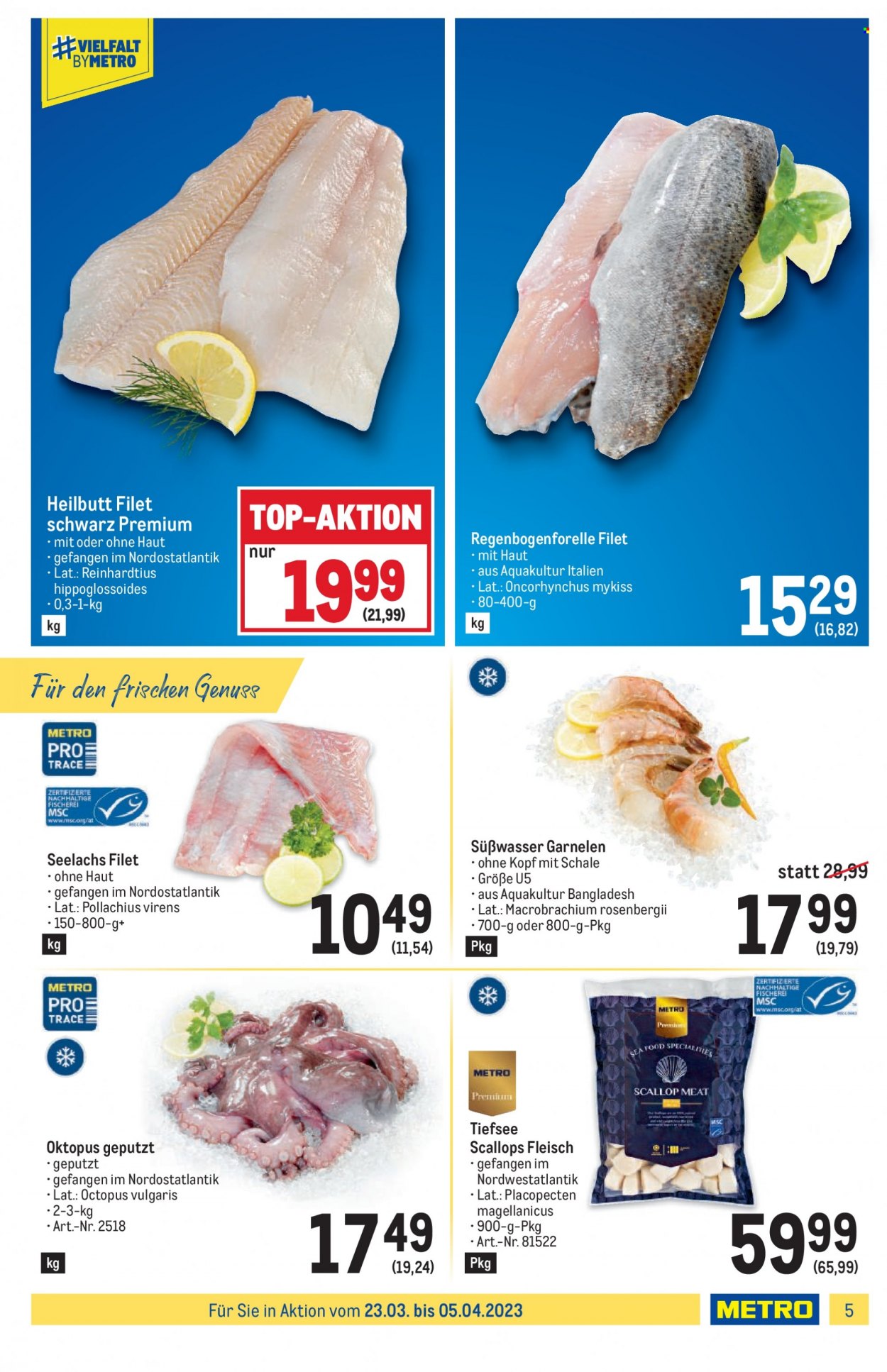 Angebote Metro - 23.3.2023 - 5.4.2023. Seite 5