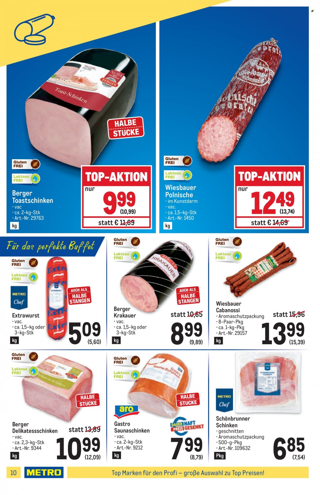 Angebote Metro - 23.3.2023 - 5.4.2023. Seite 10