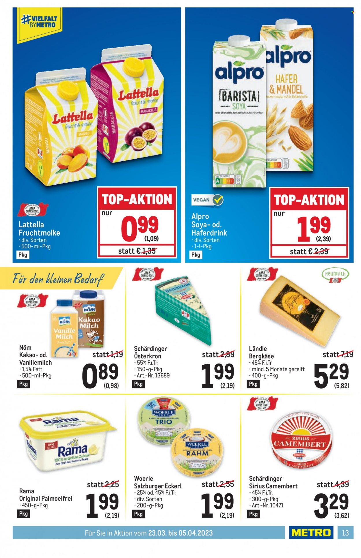 Angebote Metro - 23.3.2023 - 5.4.2023. Seite 13