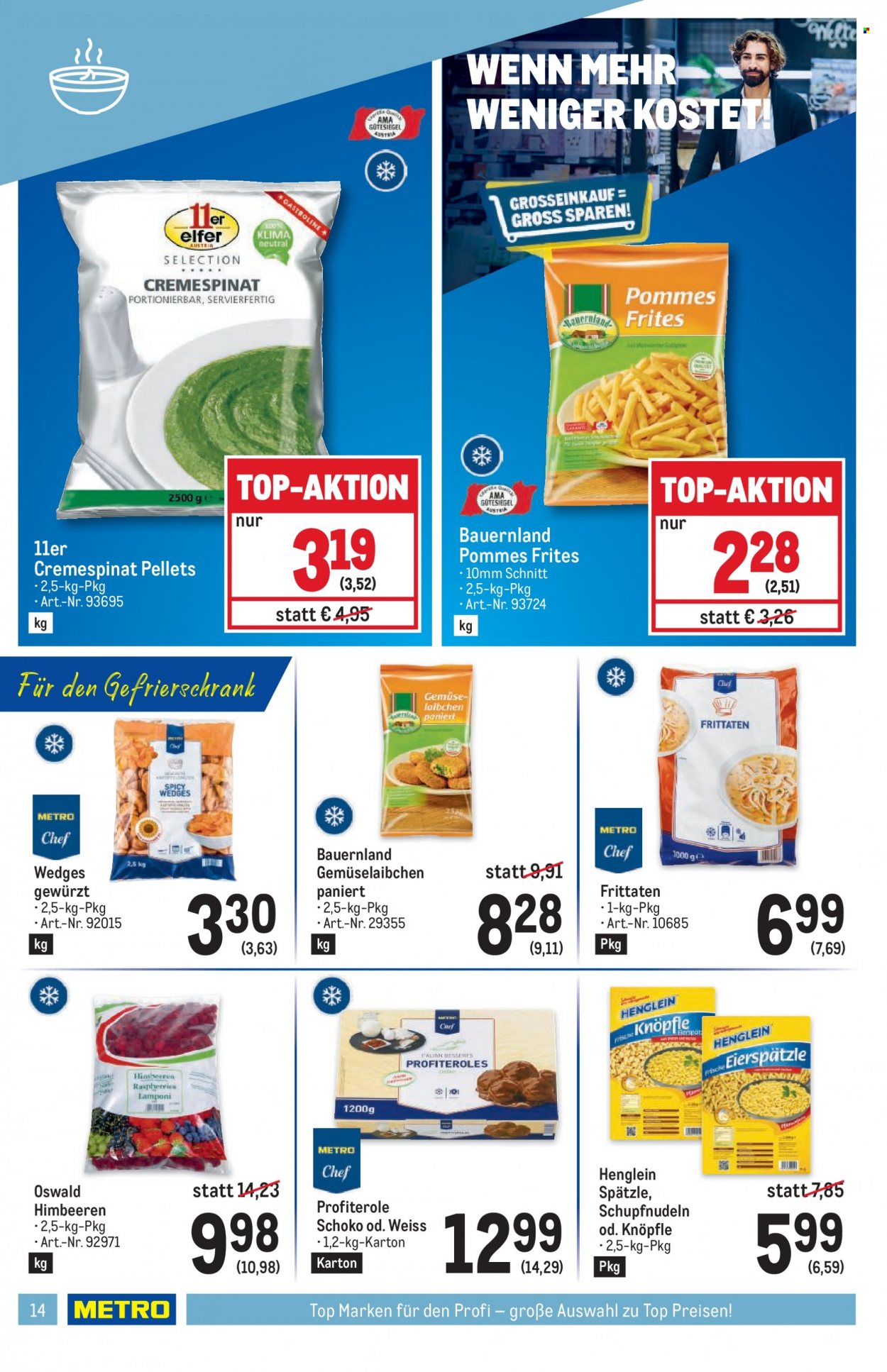 Angebote Metro - 23.3.2023 - 5.4.2023. Seite 14