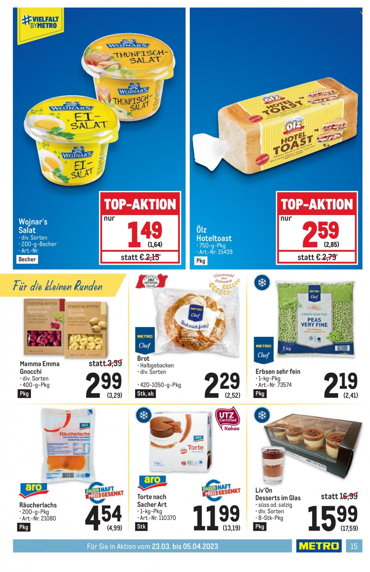 Angebote Metro - 23.3.2023 - 5.4.2023. Seite 15