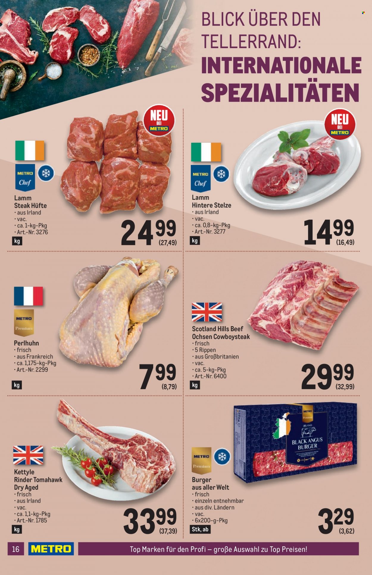 Angebote Metro - 23.3.2023 - 5.4.2023. Seite 16