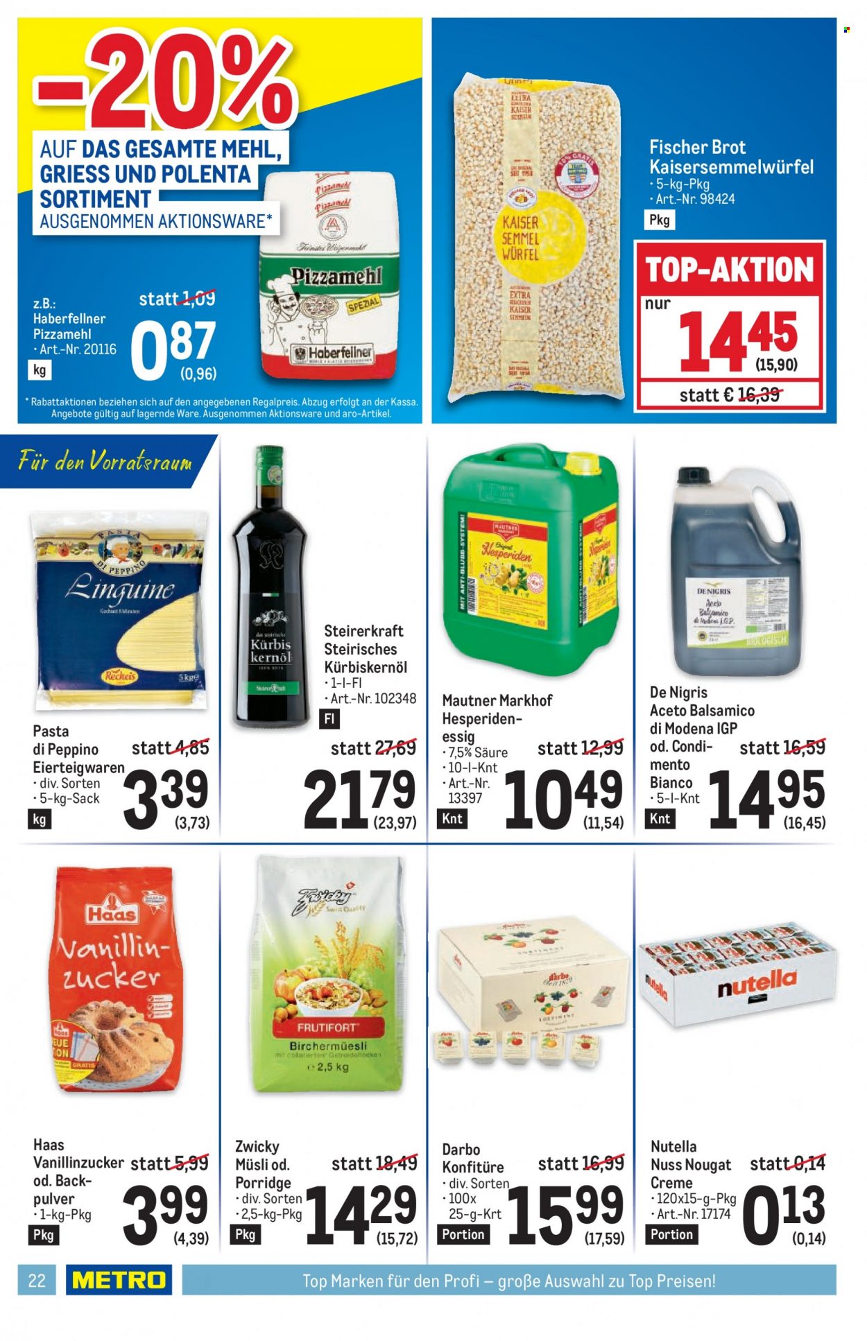 Angebote Metro - 23.3.2023 - 5.4.2023. Seite 22