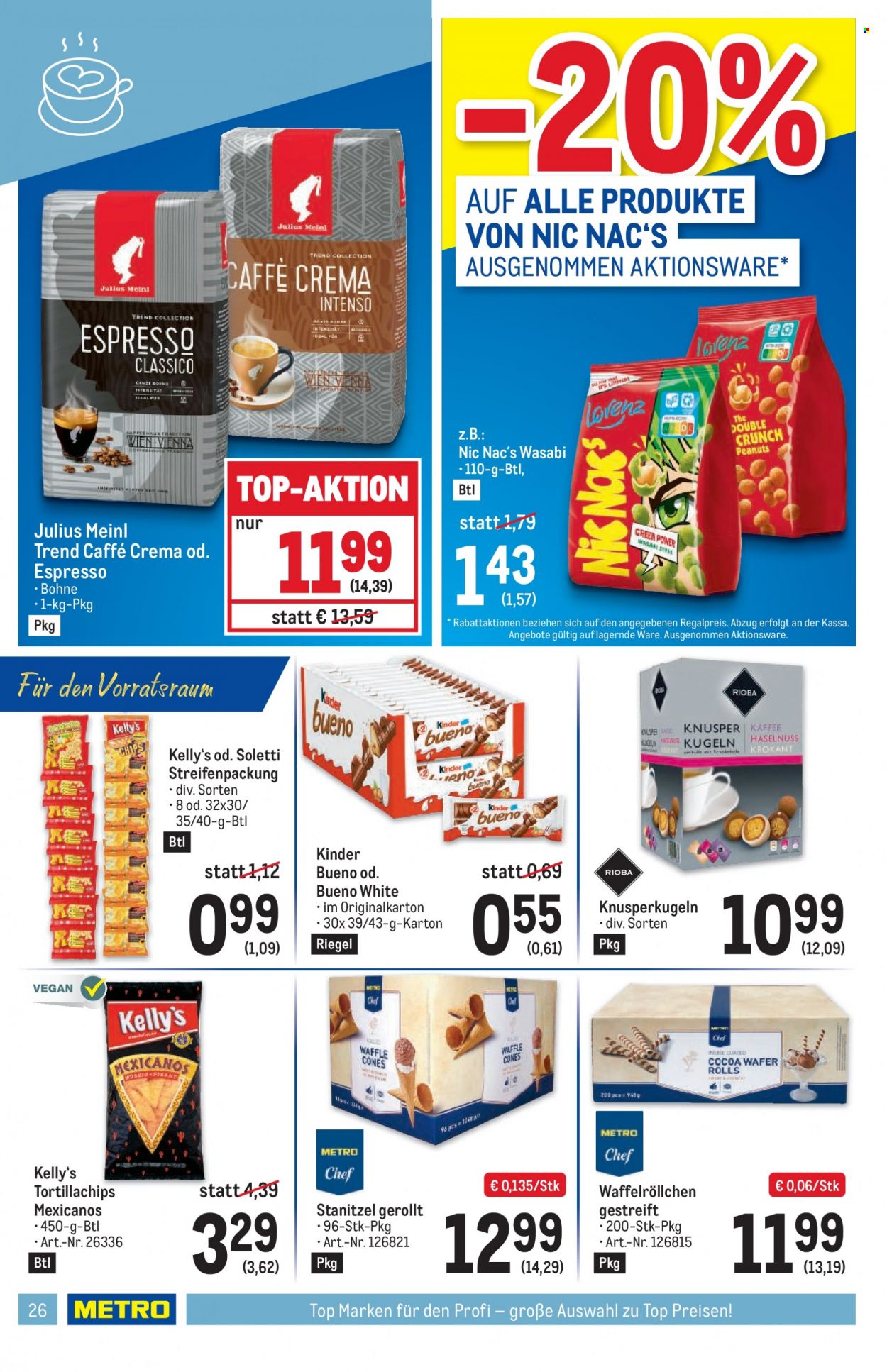 Angebote Metro - 23.3.2023 - 5.4.2023. Seite 26