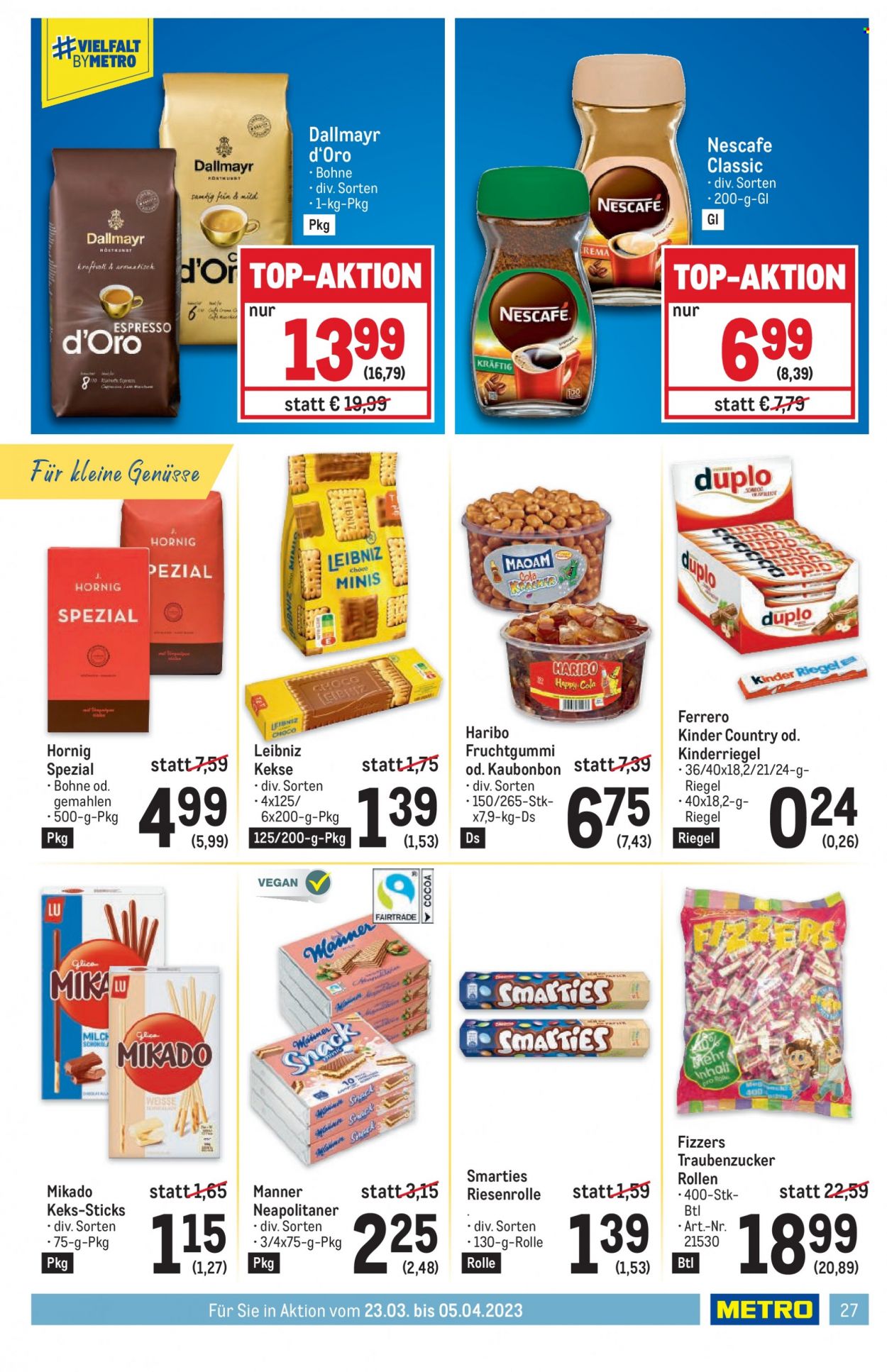 Angebote Metro - 23.3.2023 - 5.4.2023. Seite 27