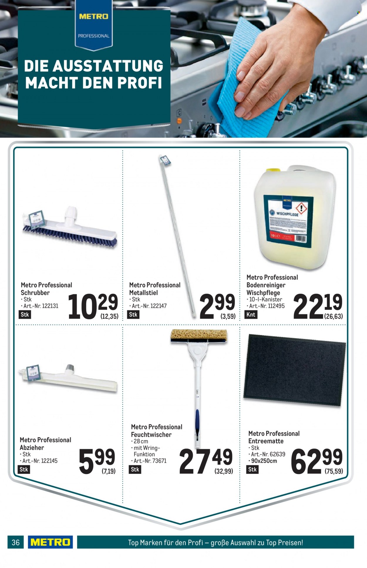 Angebote Metro - 23.3.2023 - 5.4.2023. Seite 36