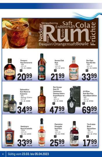 thumbnail - Ron Zacapa Rum 23 Centenario Sistema Solera Grand Reserve