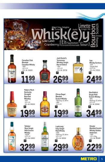 thumbnail - Talisker Skye Single Malt Scotch Whisky