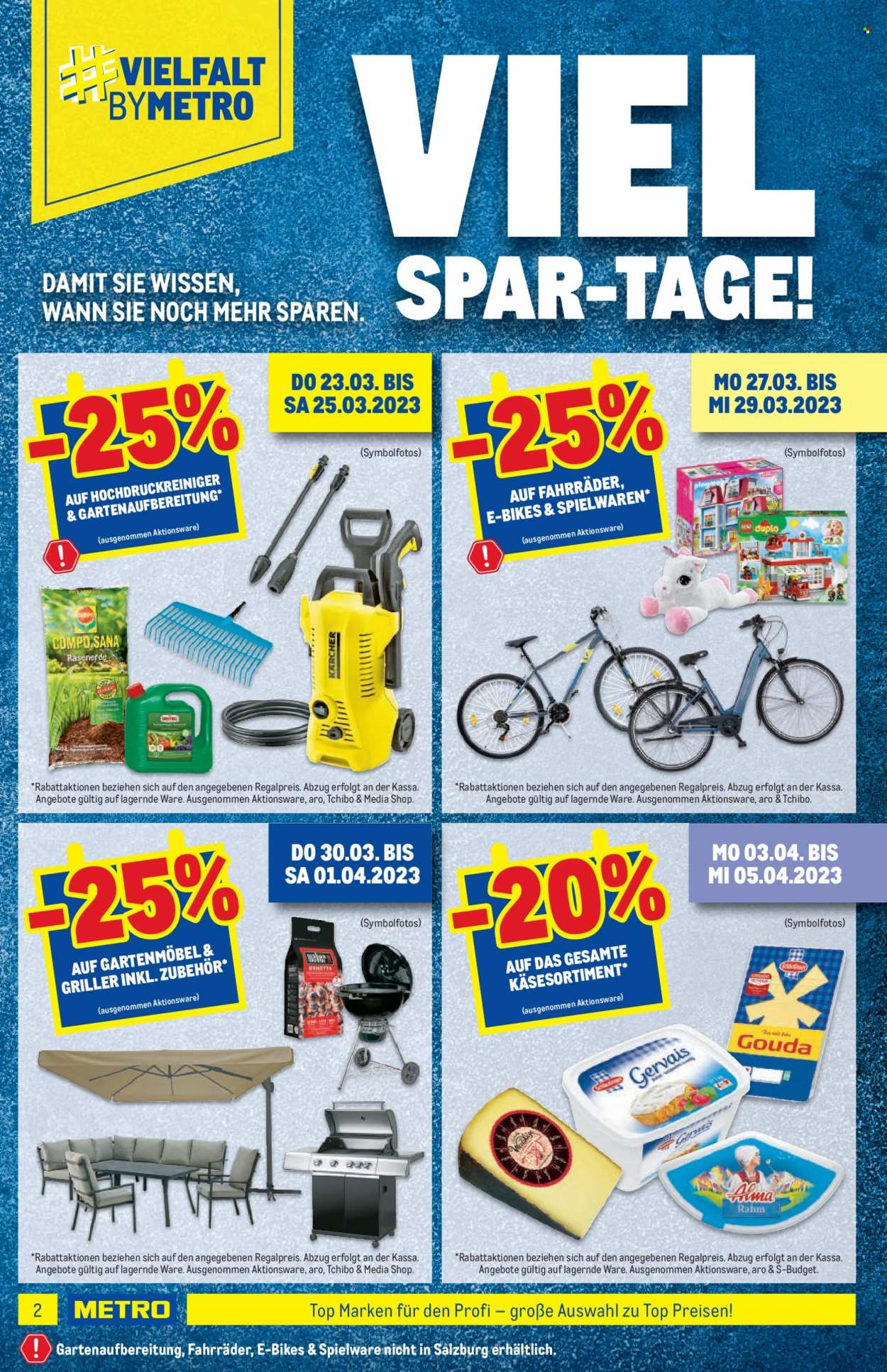 Angebote Metro - 23.3.2023 - 5.4.2023. Seite 2