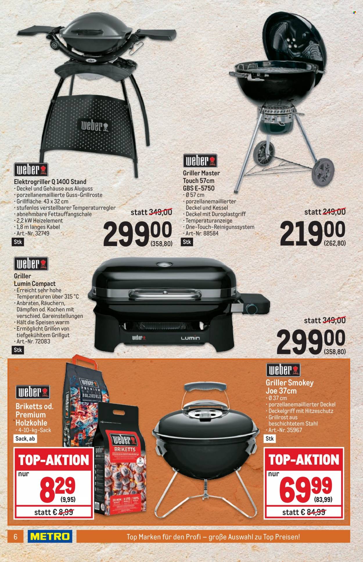 Angebote Metro - 23.3.2023 - 5.4.2023. Seite 6