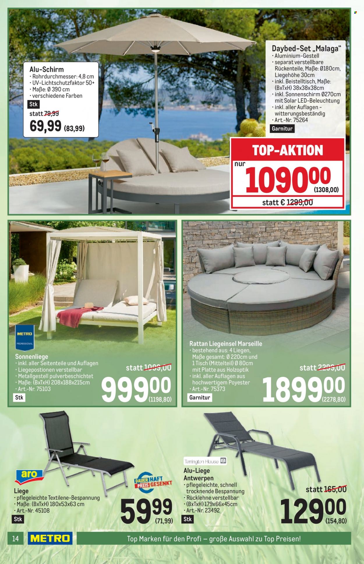Angebote Metro - 23.3.2023 - 5.4.2023. Seite 14