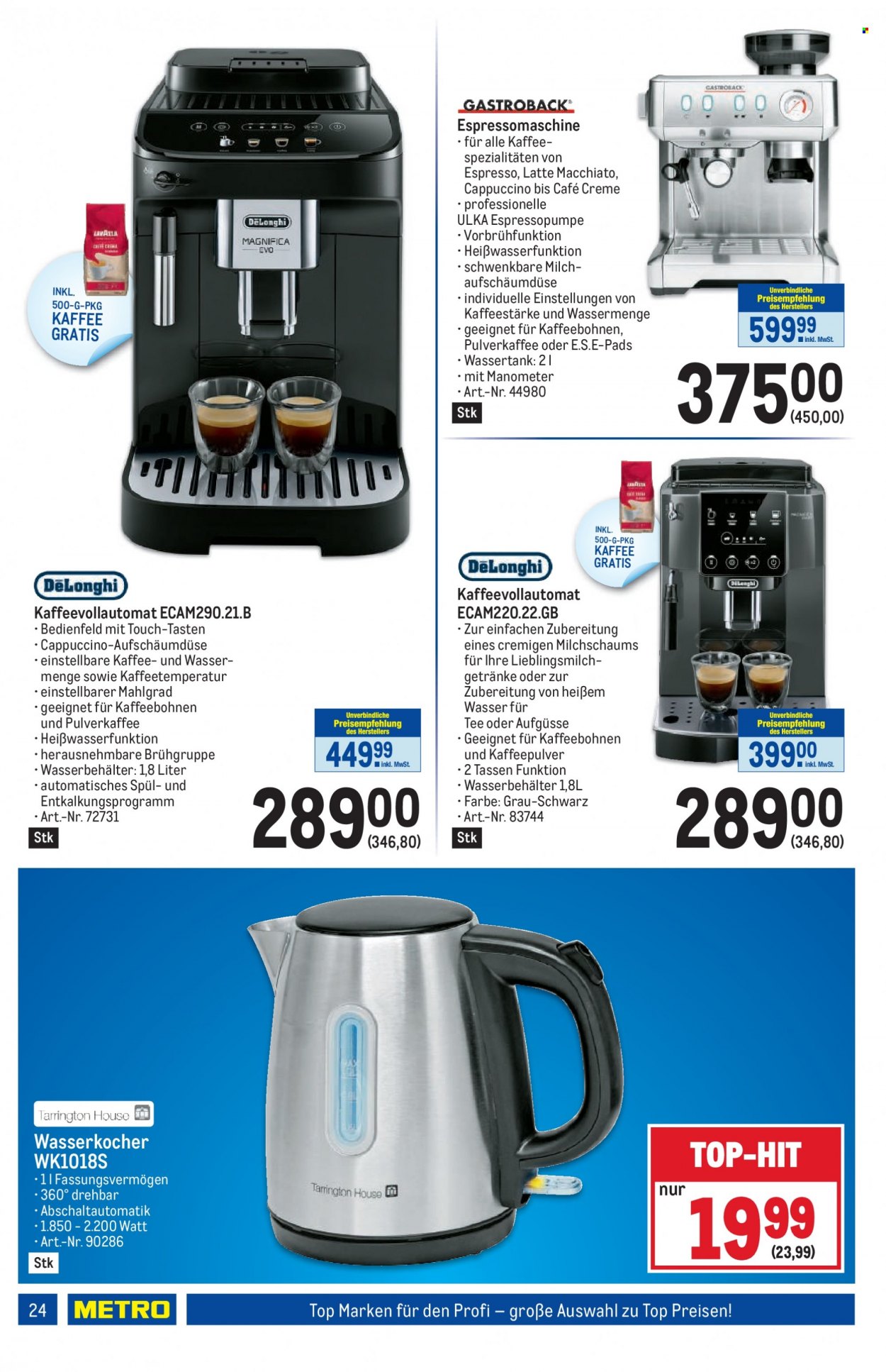 Angebote Metro - 23.3.2023 - 5.4.2023. Seite 24