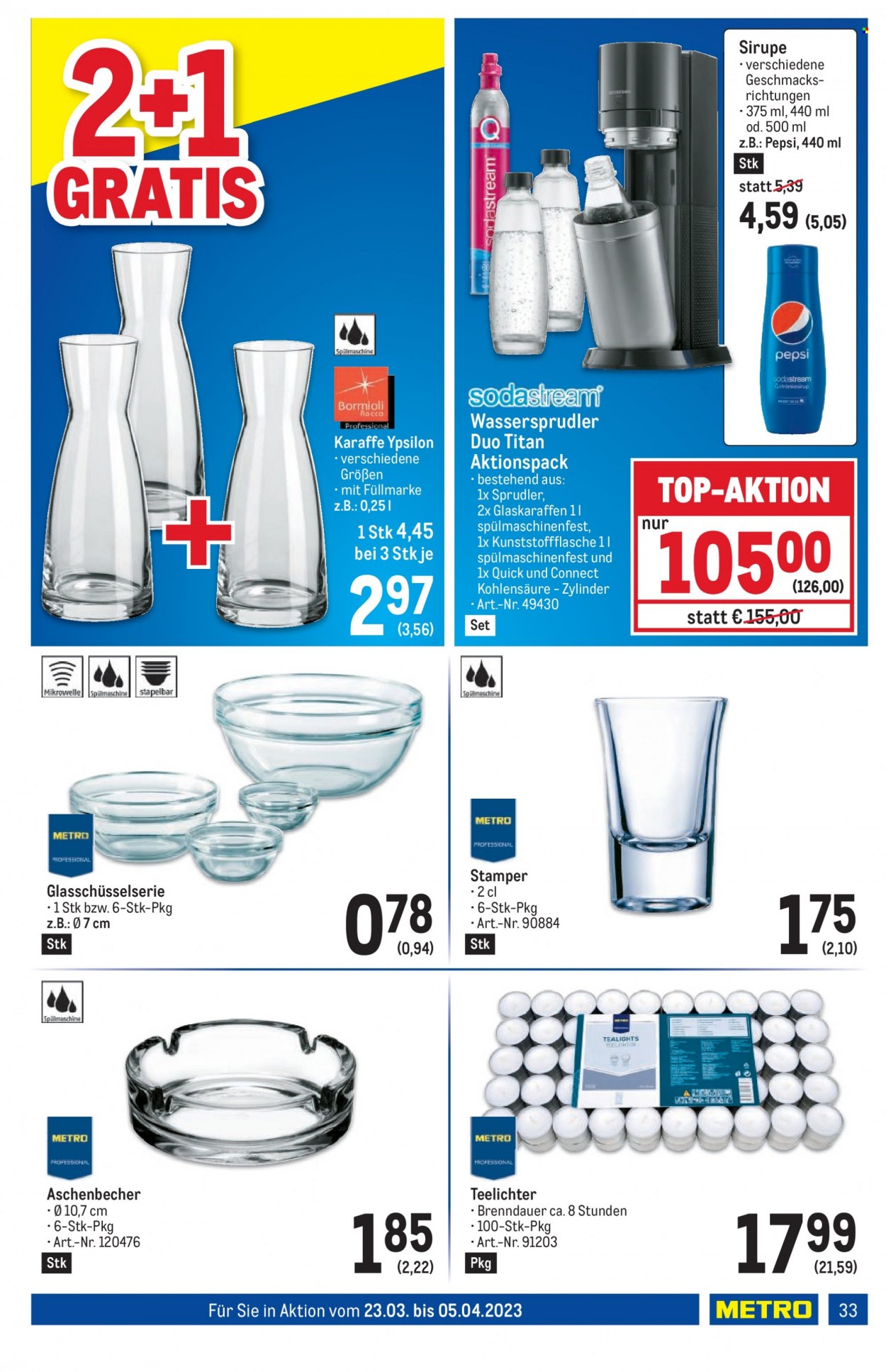 Angebote Metro - 23.3.2023 - 5.4.2023. Seite 33