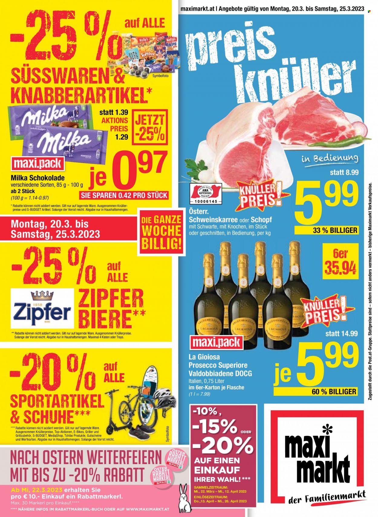 Angebote Maximarkt - 20.3.2023 - 25.3.2023. Seite 1