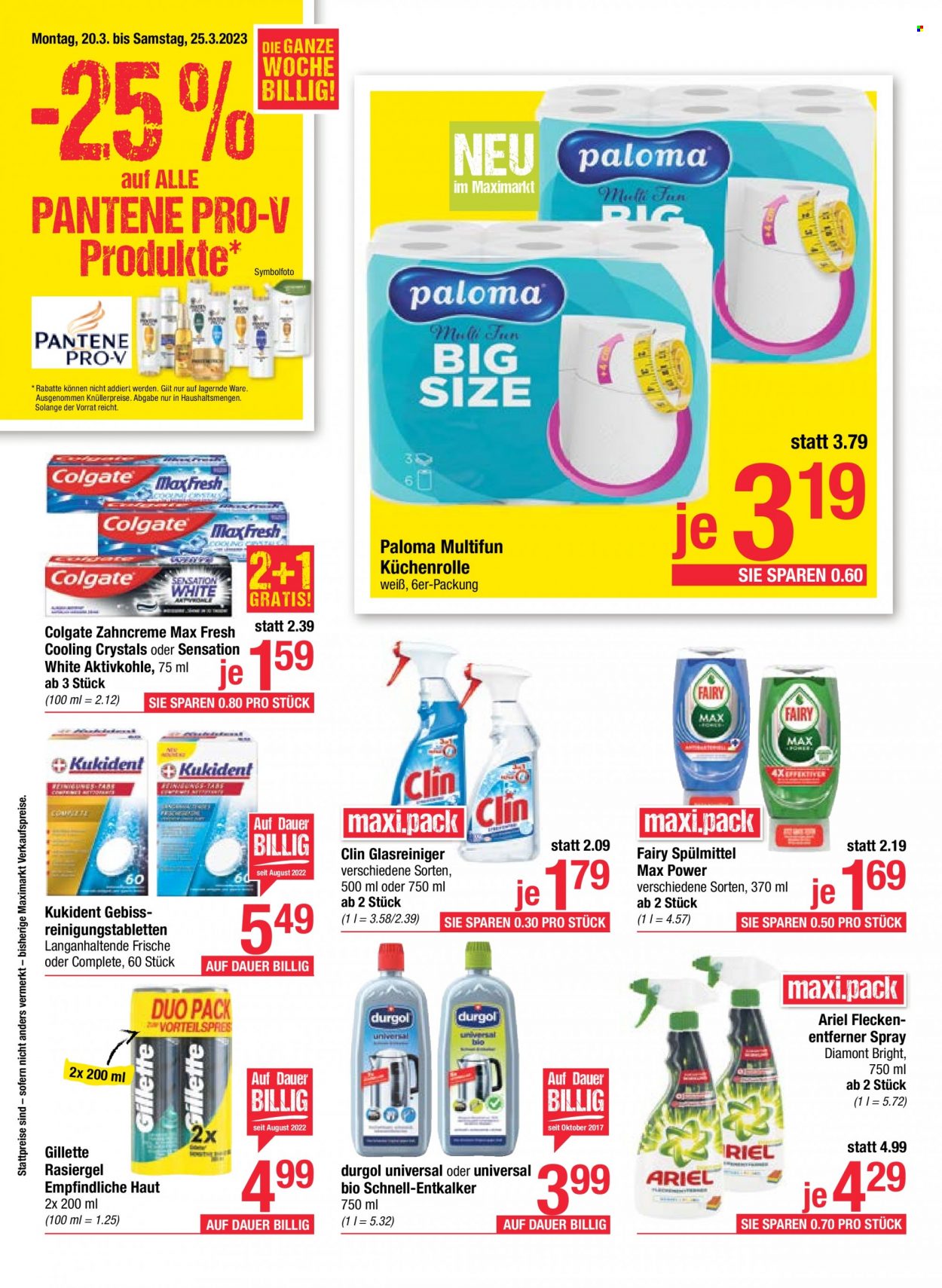 Angebote Maximarkt - 20.3.2023 - 25.3.2023. Seite 16