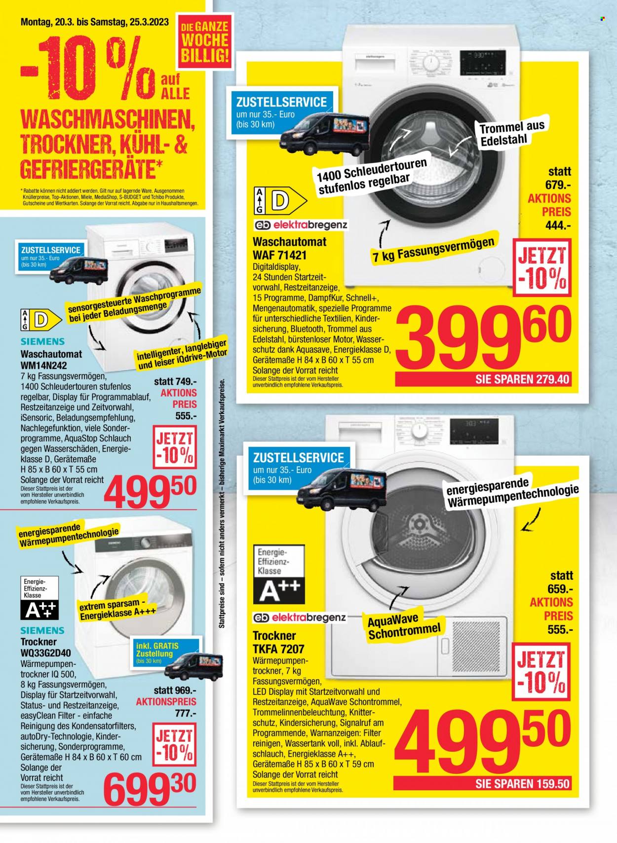 Angebote Maximarkt - 20.3.2023 - 25.3.2023. Seite 18