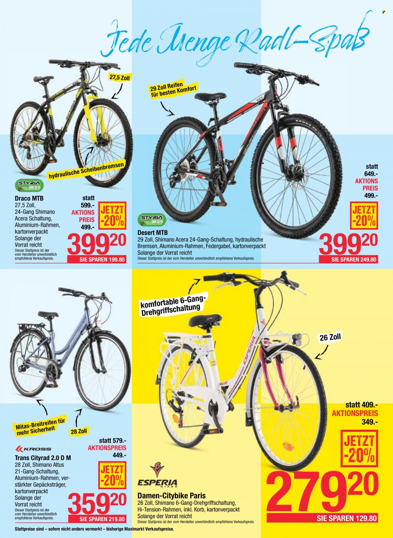 Angebote Maximarkt - 20.3.2023 - 25.3.2023. Seite 22
