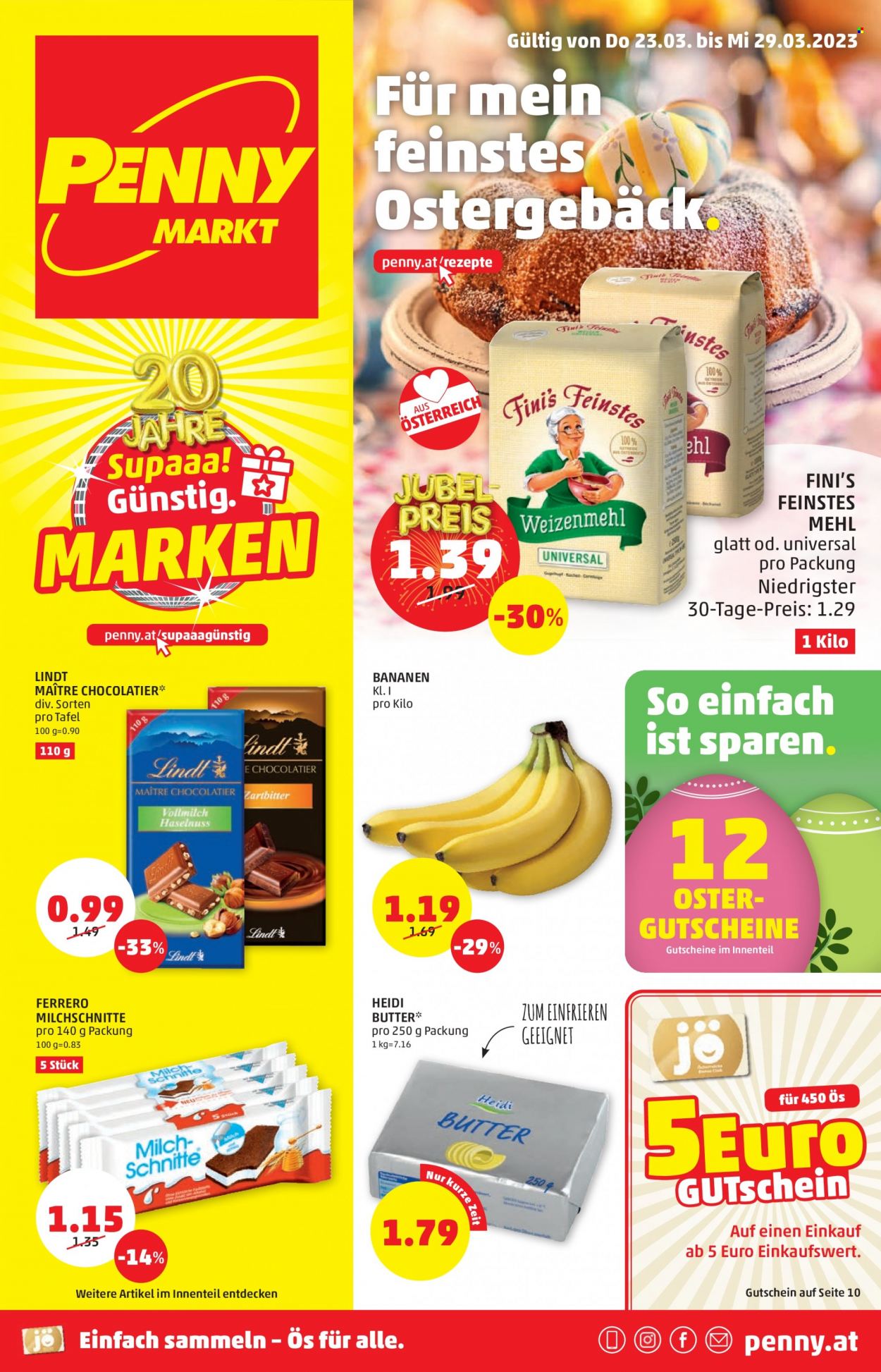 Angebote Penny - 23.3.2023 - 29.3.2023. Seite 1