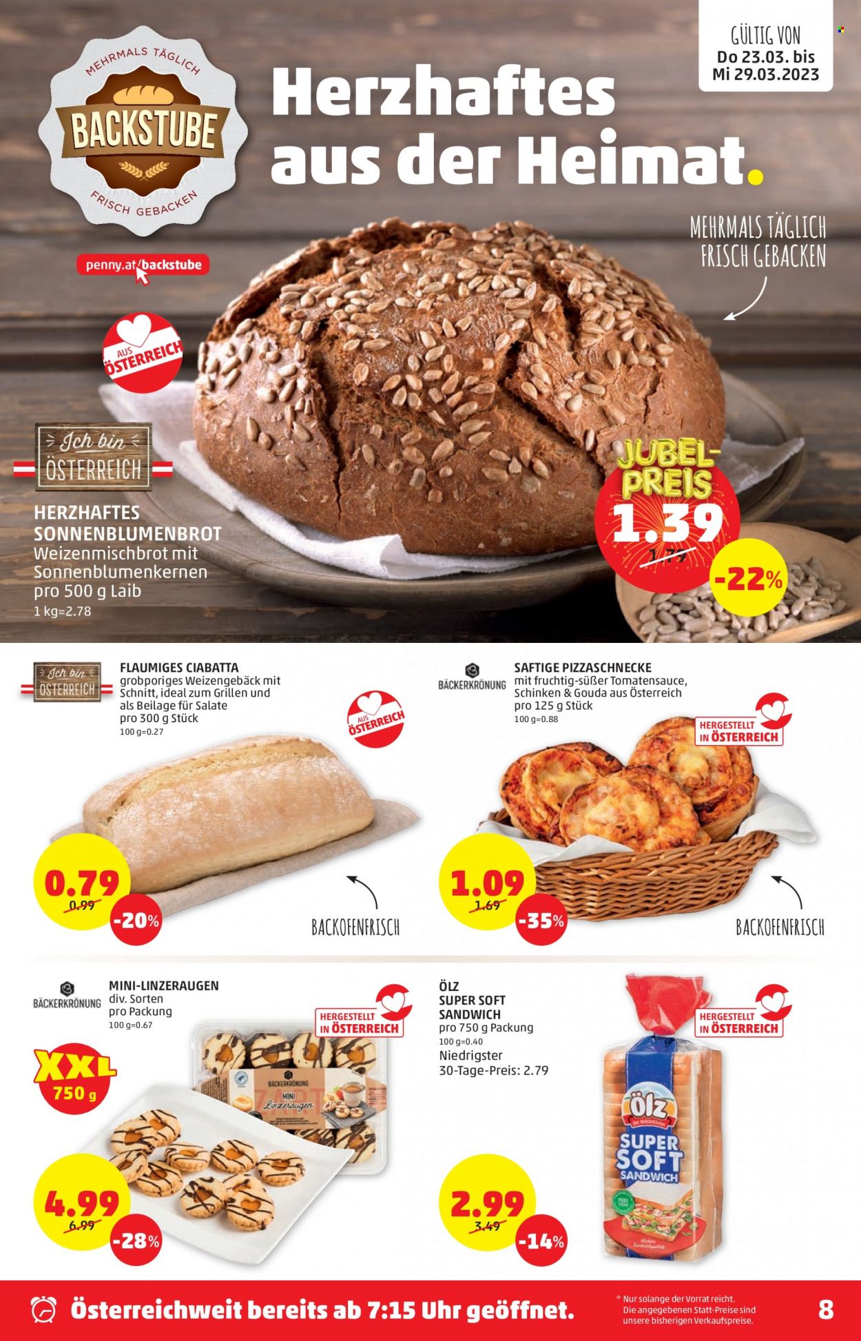 Angebote Penny - 23.3.2023 - 29.3.2023. Seite 8