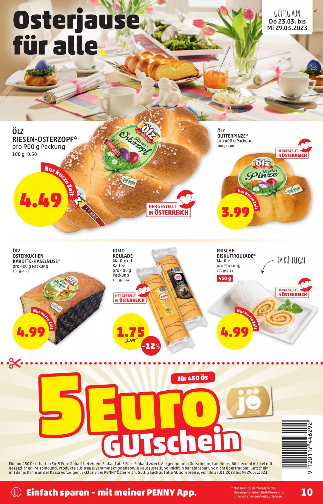 Angebote Penny - 23.3.2023 - 29.3.2023. Seite 10