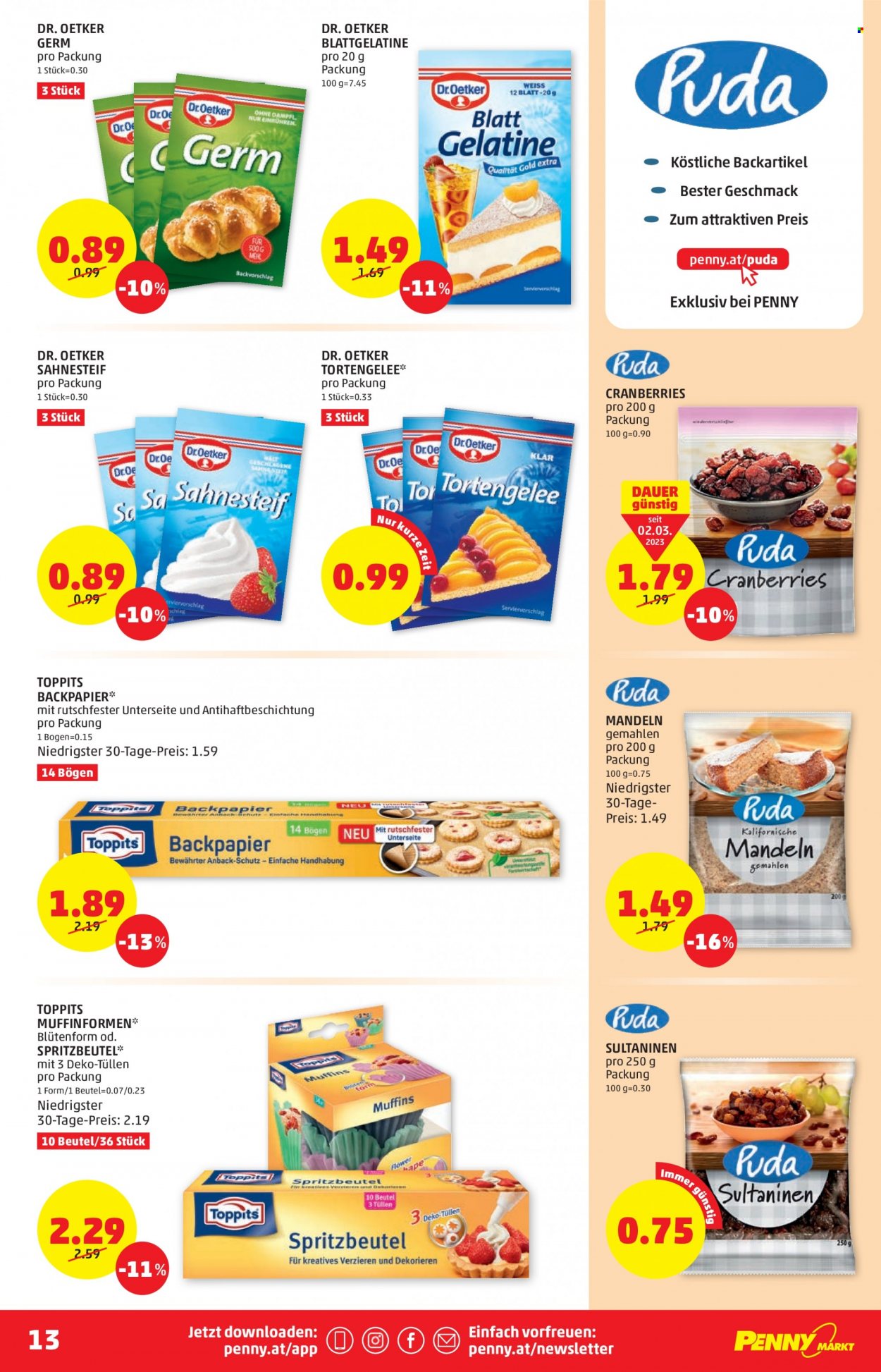 Angebote Penny - 23.3.2023 - 29.3.2023. Seite 13
