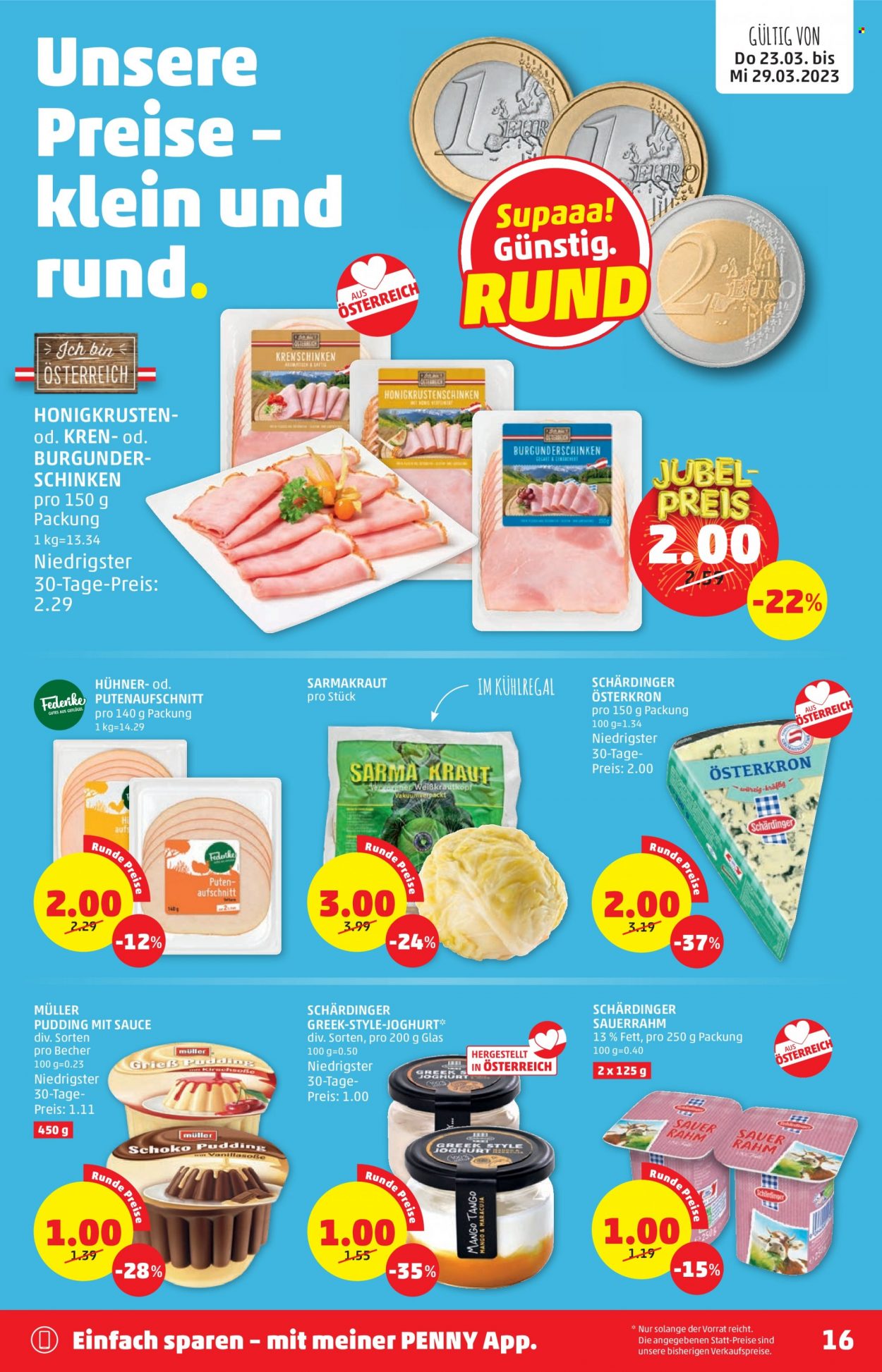 Angebote Penny - 23.3.2023 - 29.3.2023. Seite 16