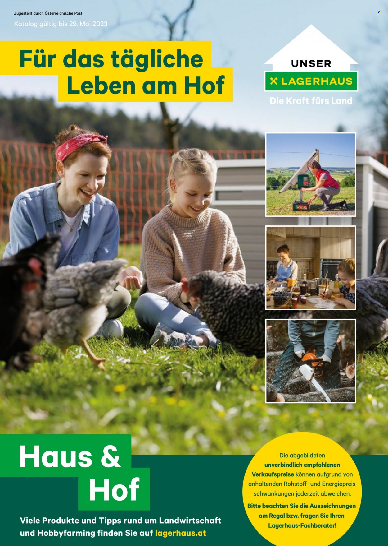 Angebote Lagerhaus - 16.3.2023 - 29.5.2023. Seite 1
