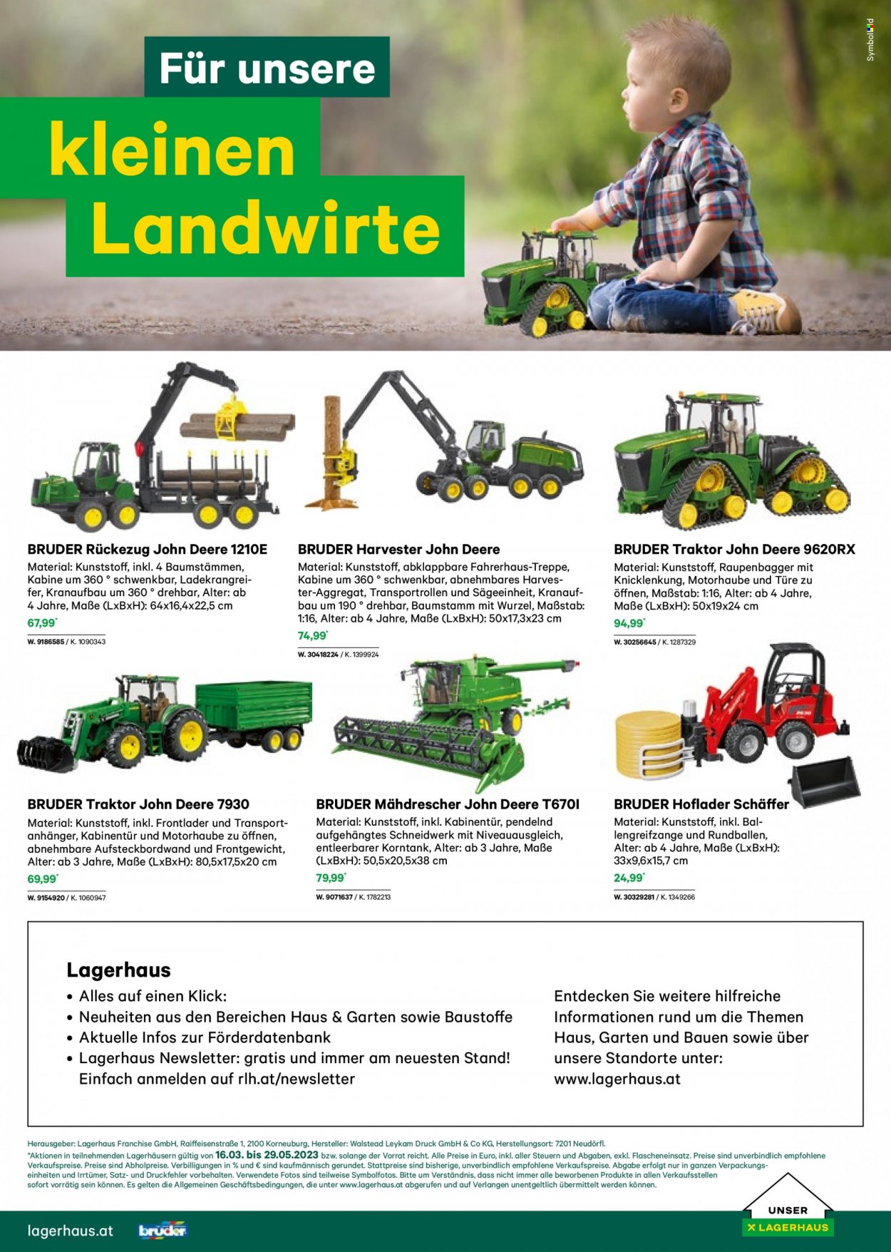 Angebote Lagerhaus - 16.3.2023 - 29.5.2023. Seite 72
