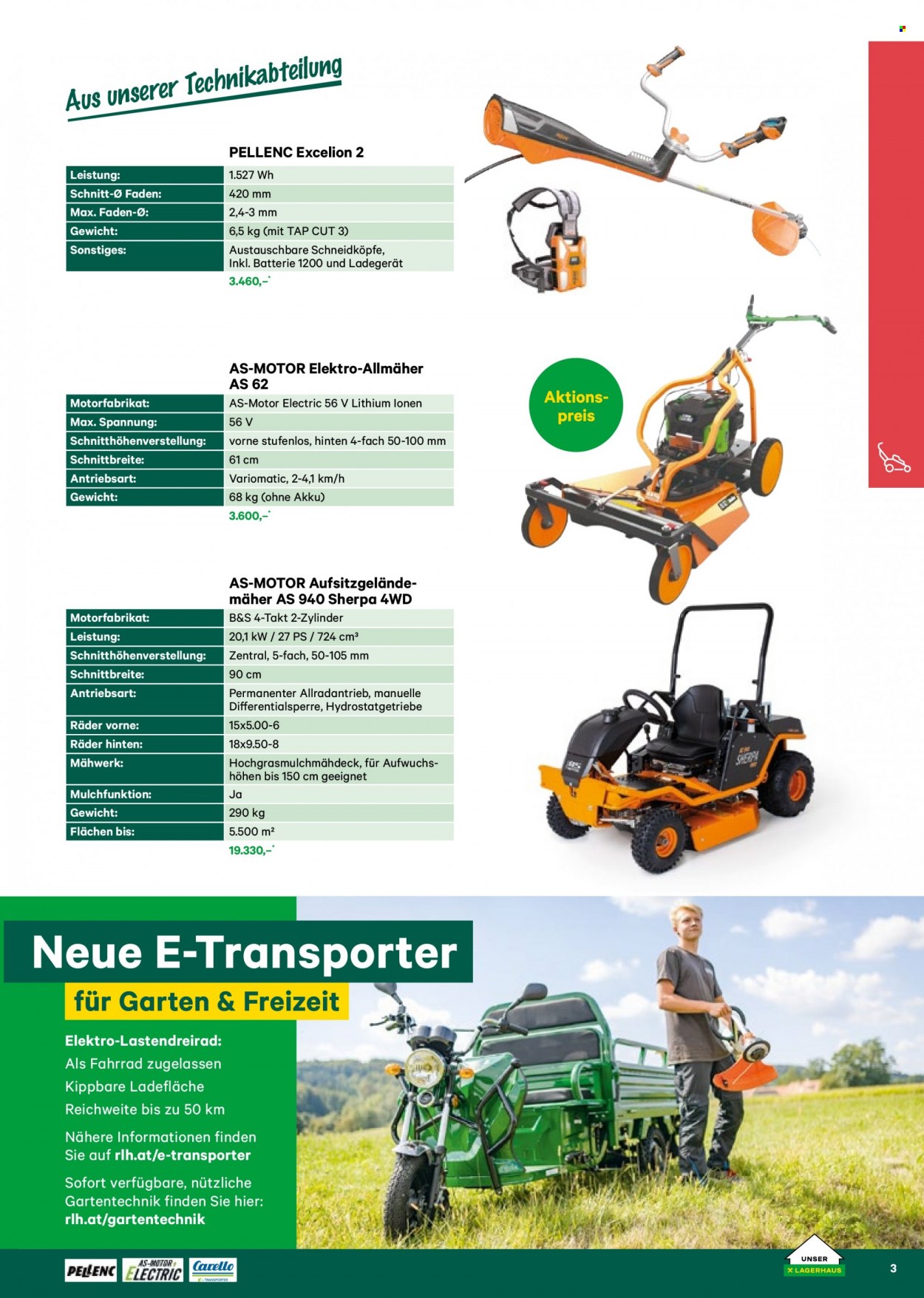 Angebote Lagerhaus - 27.2.2023 - 30.4.2023. Seite 3