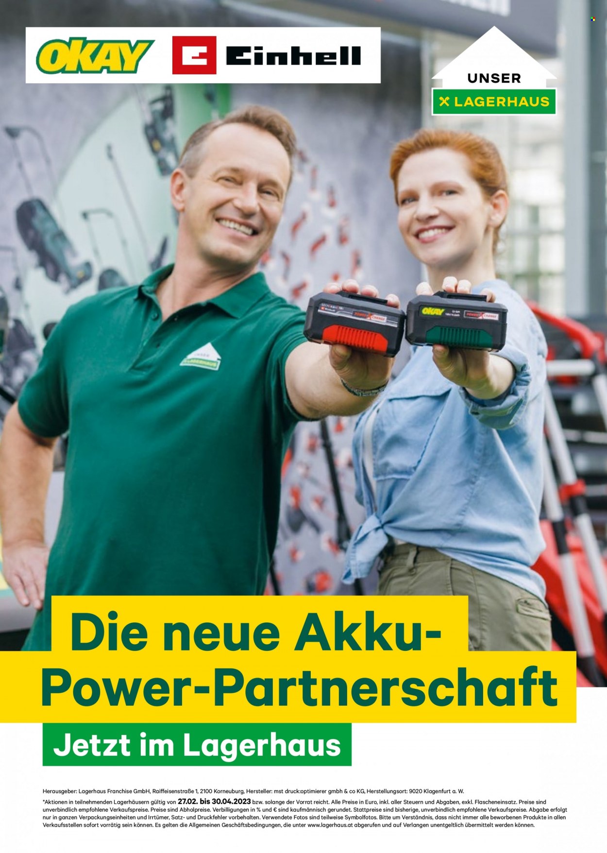 Angebote Lagerhaus - 27.2.2023 - 30.4.2023. Seite 32
