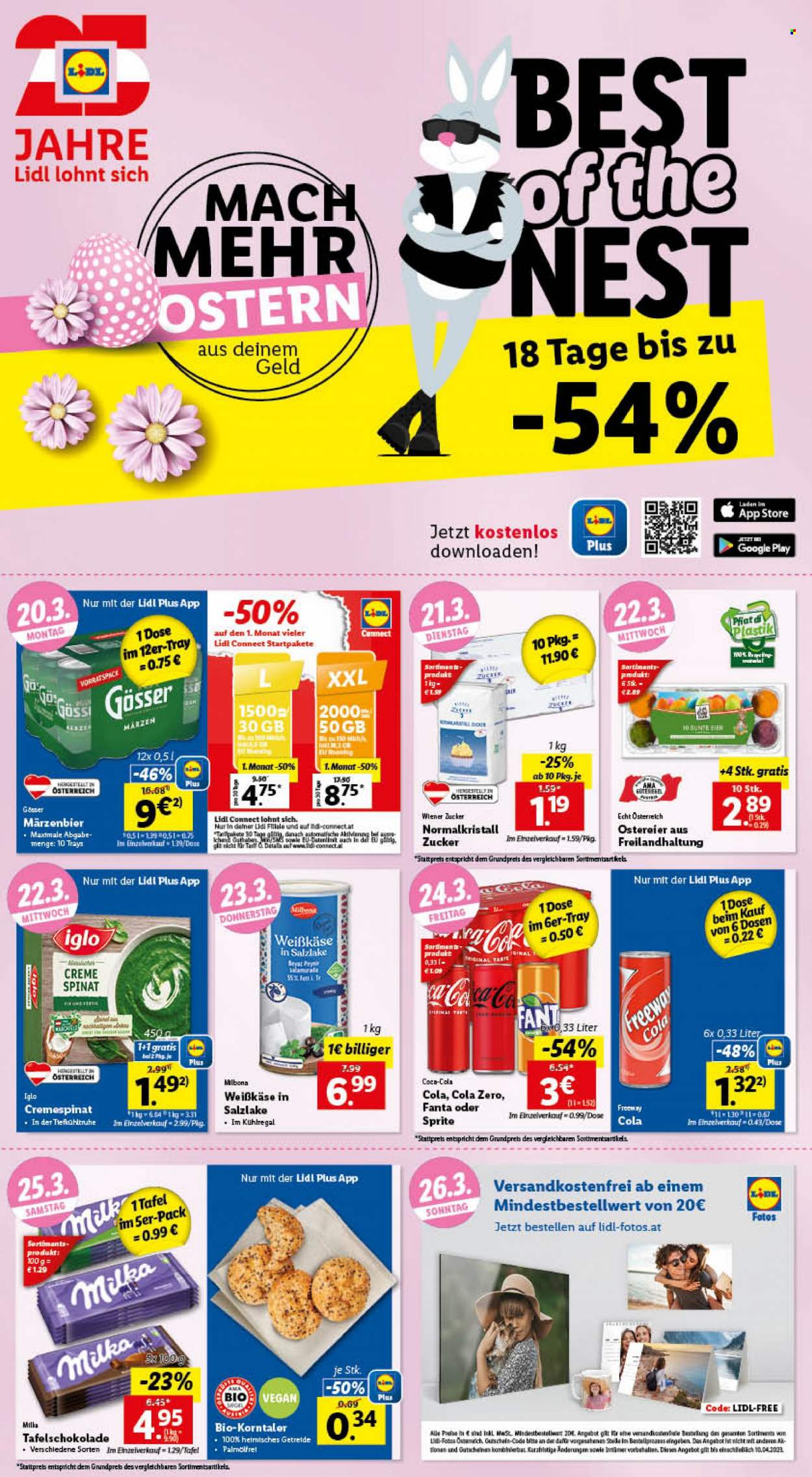 Angebote Lidl. Seite 1