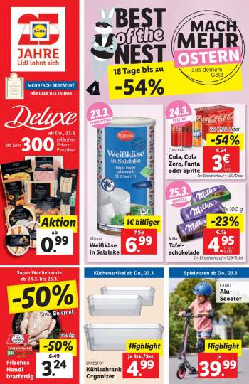 Angebote Lidl - 23.3.2023 - 29.3.2023.