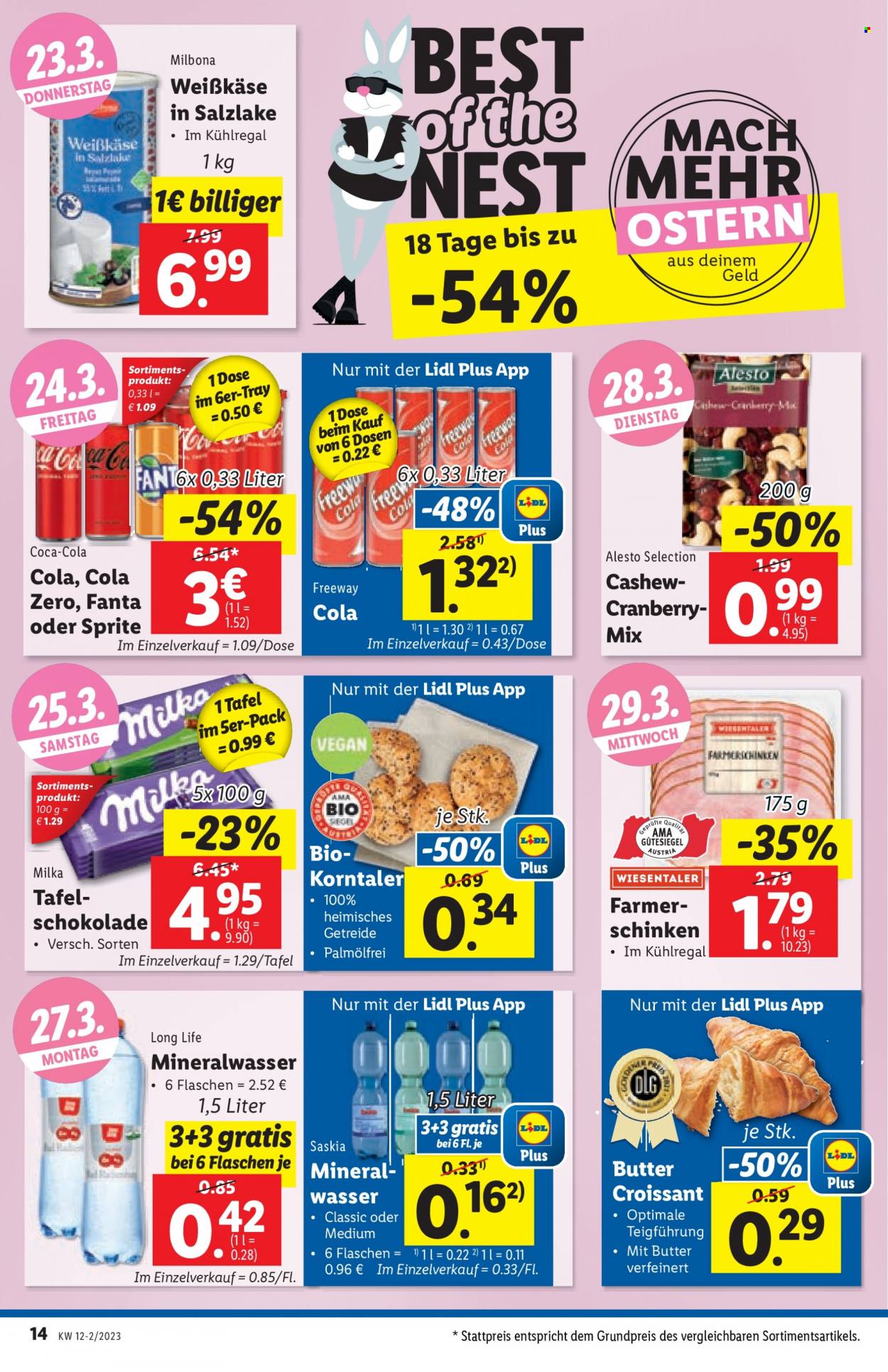 Angebote Lidl - 23.3.2023 - 29.3.2023. Seite 14