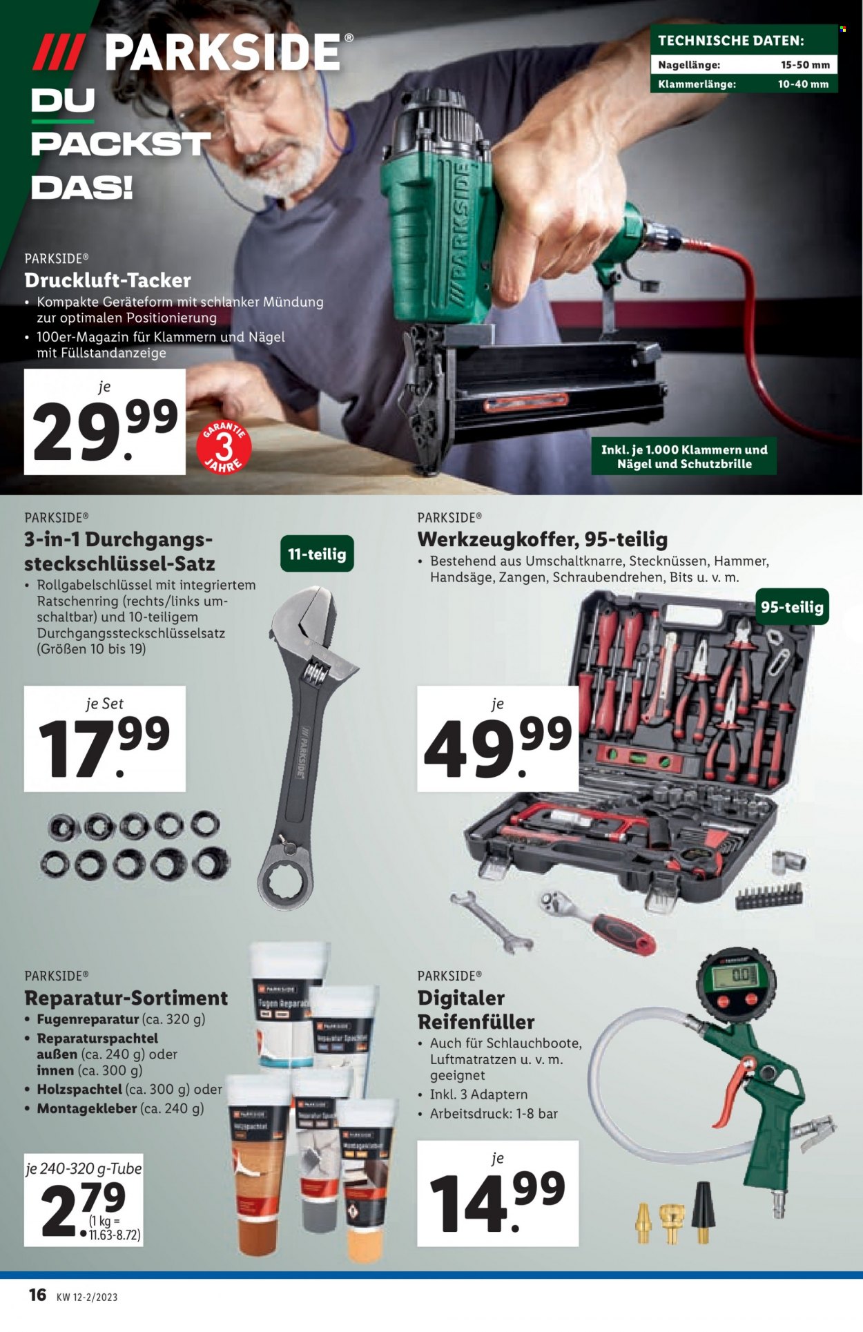 Angebote Lidl - 23.3.2023 - 29.3.2023. Seite 16