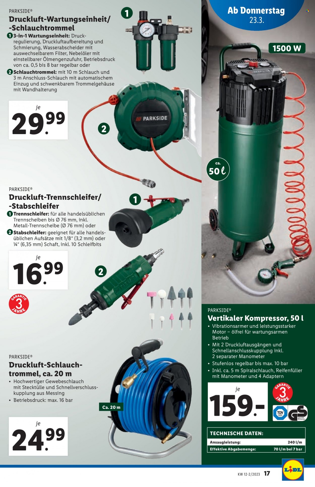 Angebote Lidl - 23.3.2023 - 29.3.2023. Seite 17