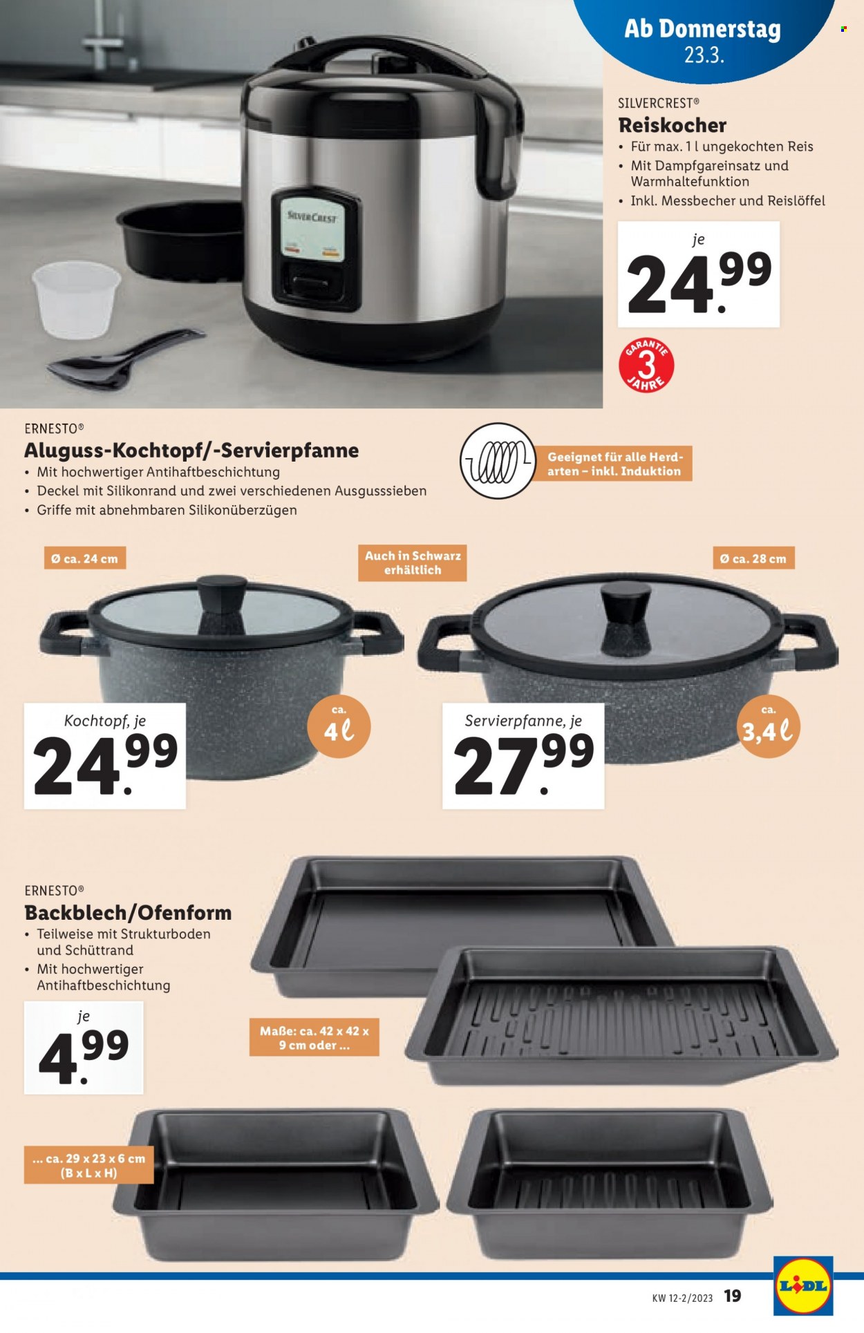 Angebote Lidl - 23.3.2023 - 29.3.2023. Seite 19