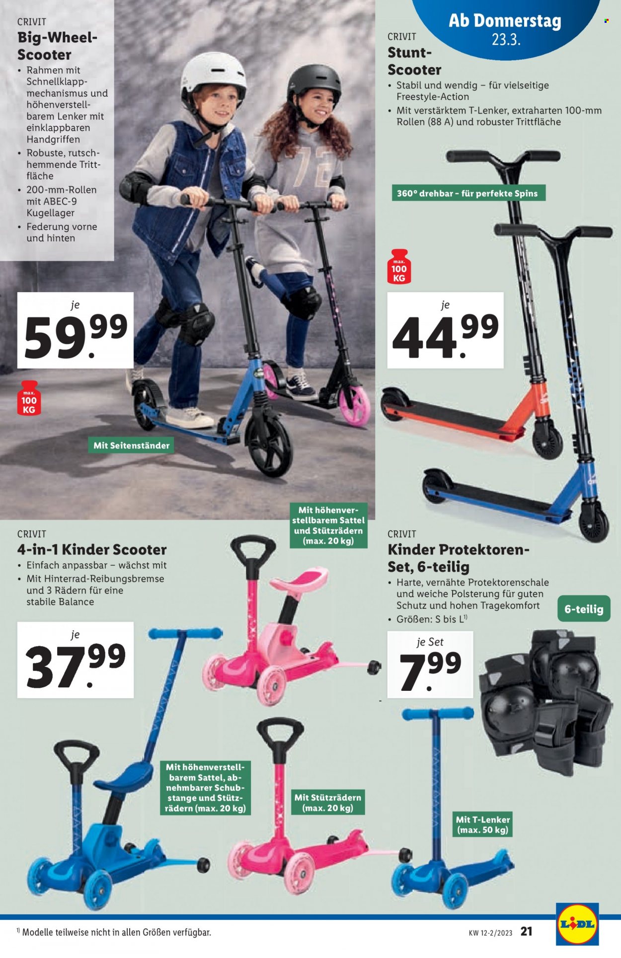 Angebote Lidl - 23.3.2023 - 29.3.2023. Seite 21