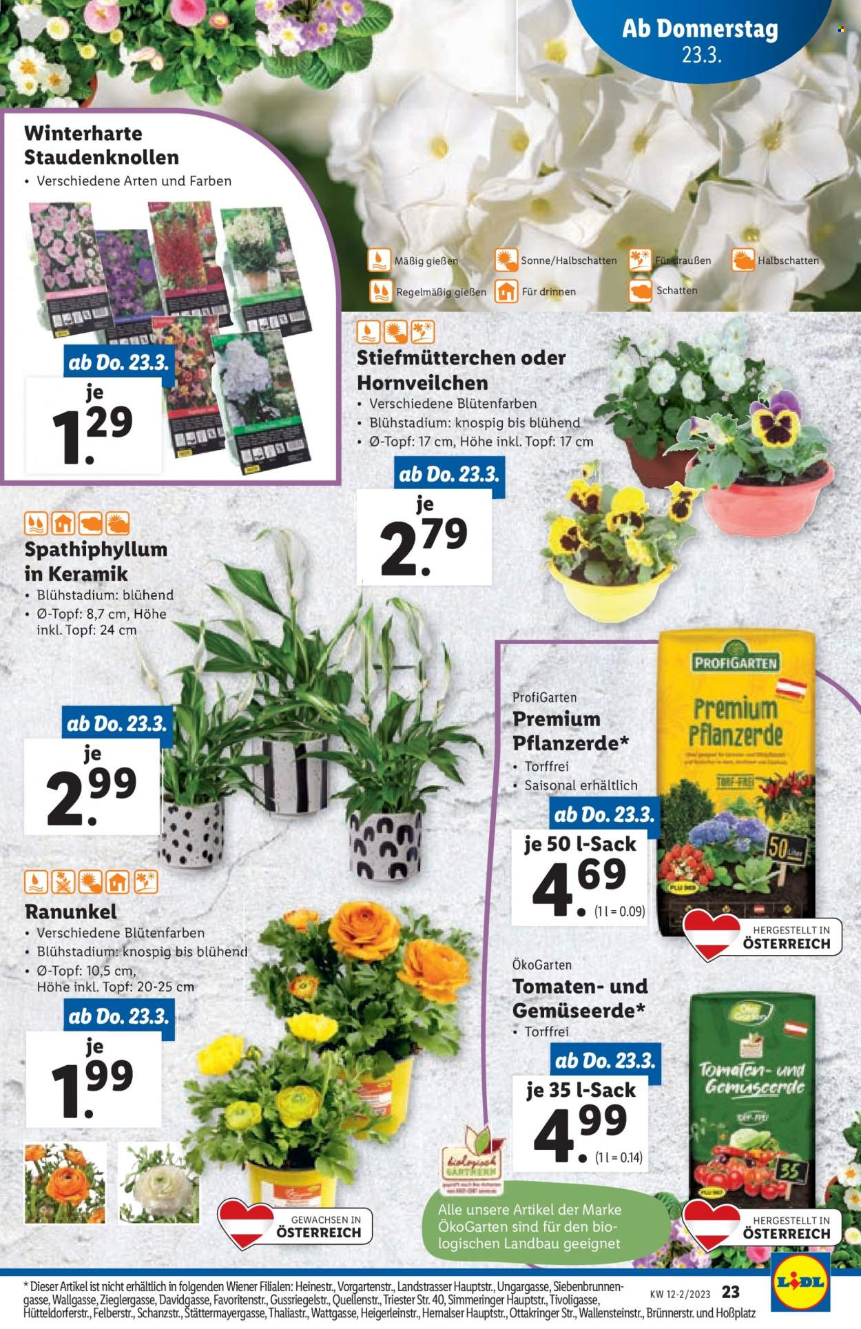 Angebote Lidl - 23.3.2023 - 29.3.2023. Seite 23