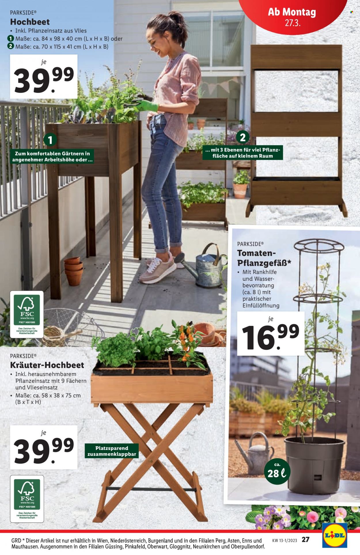 Angebote Lidl - 23.3.2023 - 29.3.2023. Seite 29