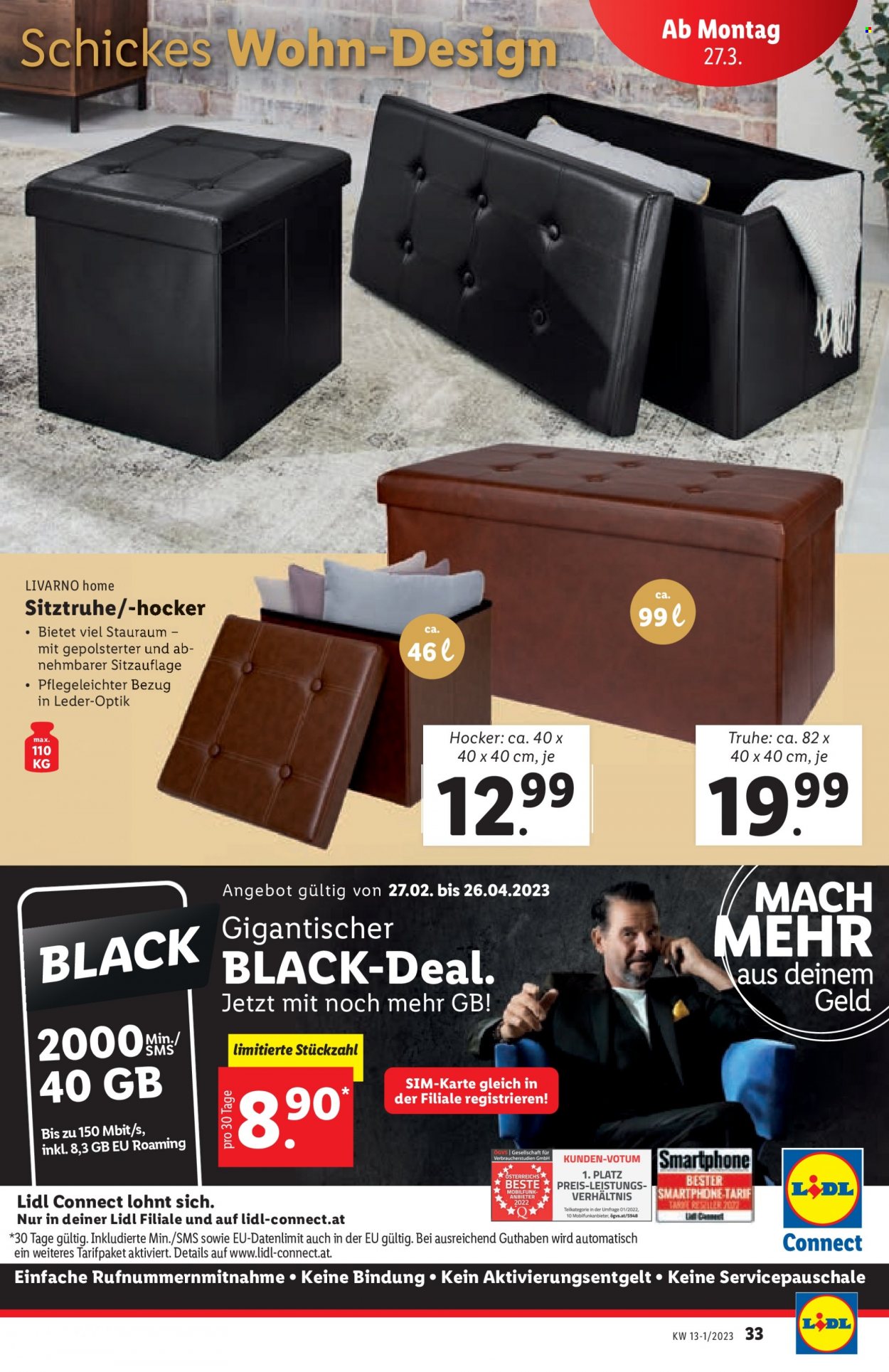 Angebote Lidl - 23.3.2023 - 29.3.2023. Seite 35