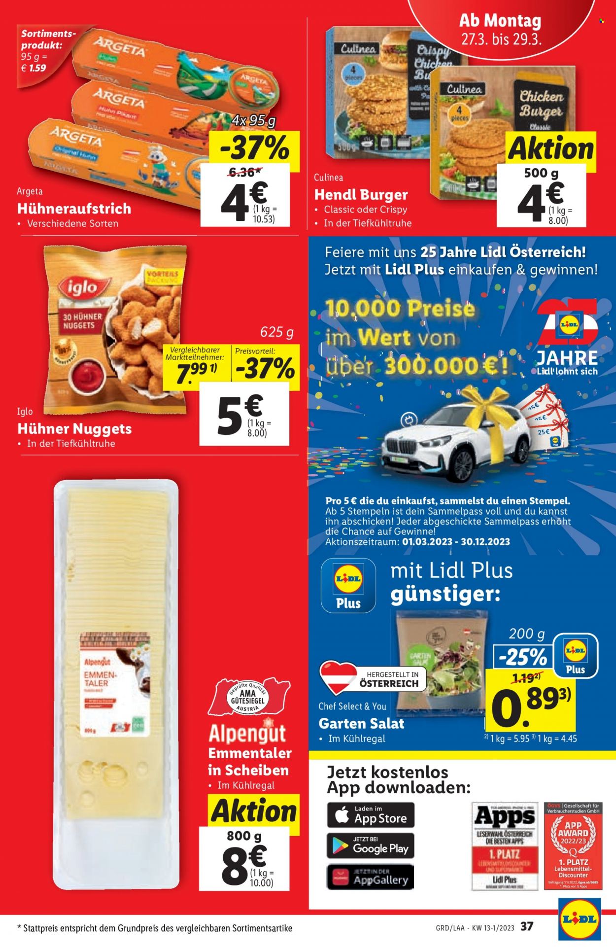 Angebote Lidl - 23.3.2023 - 29.3.2023. Seite 39