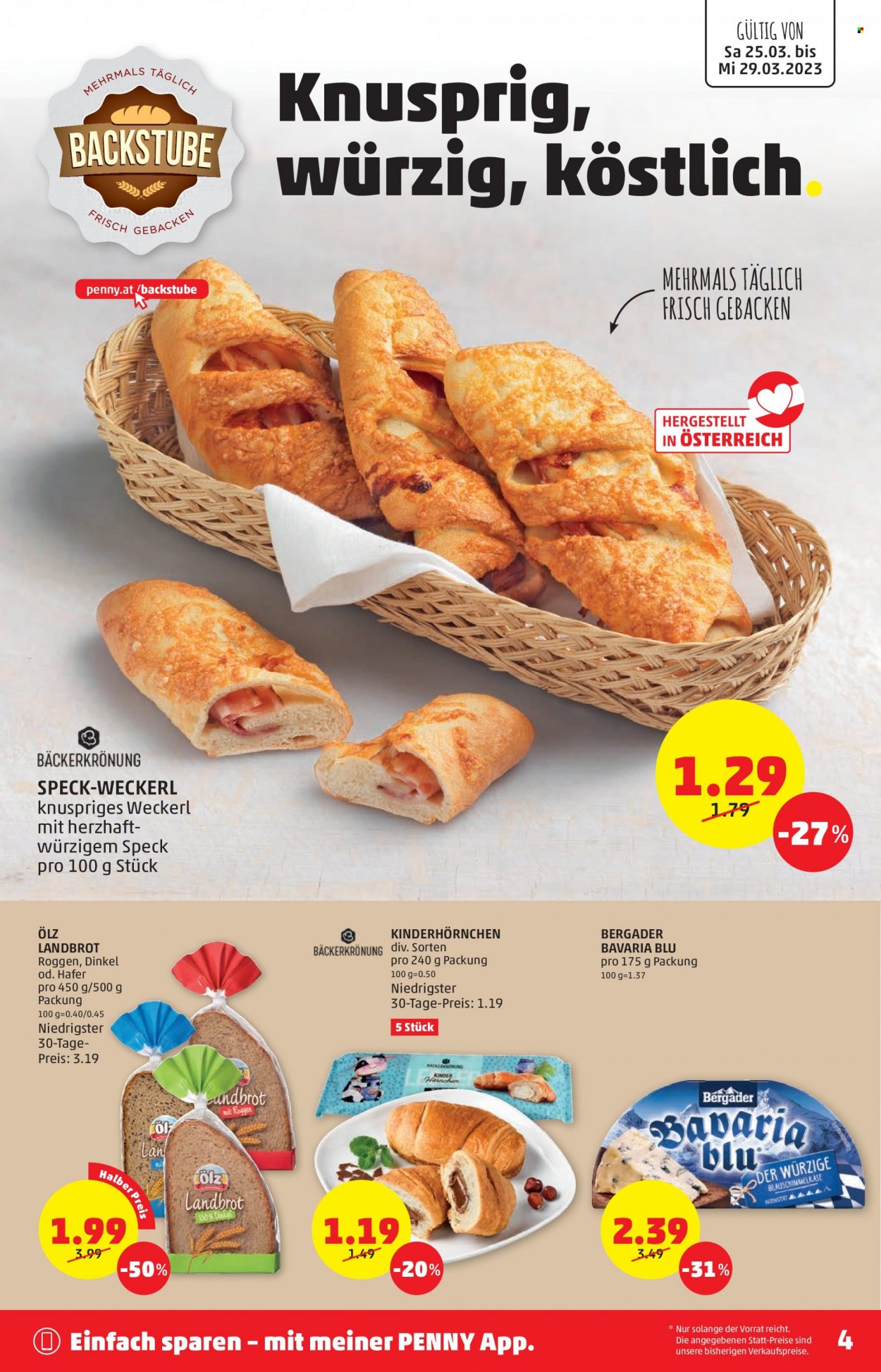 Angebote Penny - 25.3.2023 - 29.3.2023. Seite 4