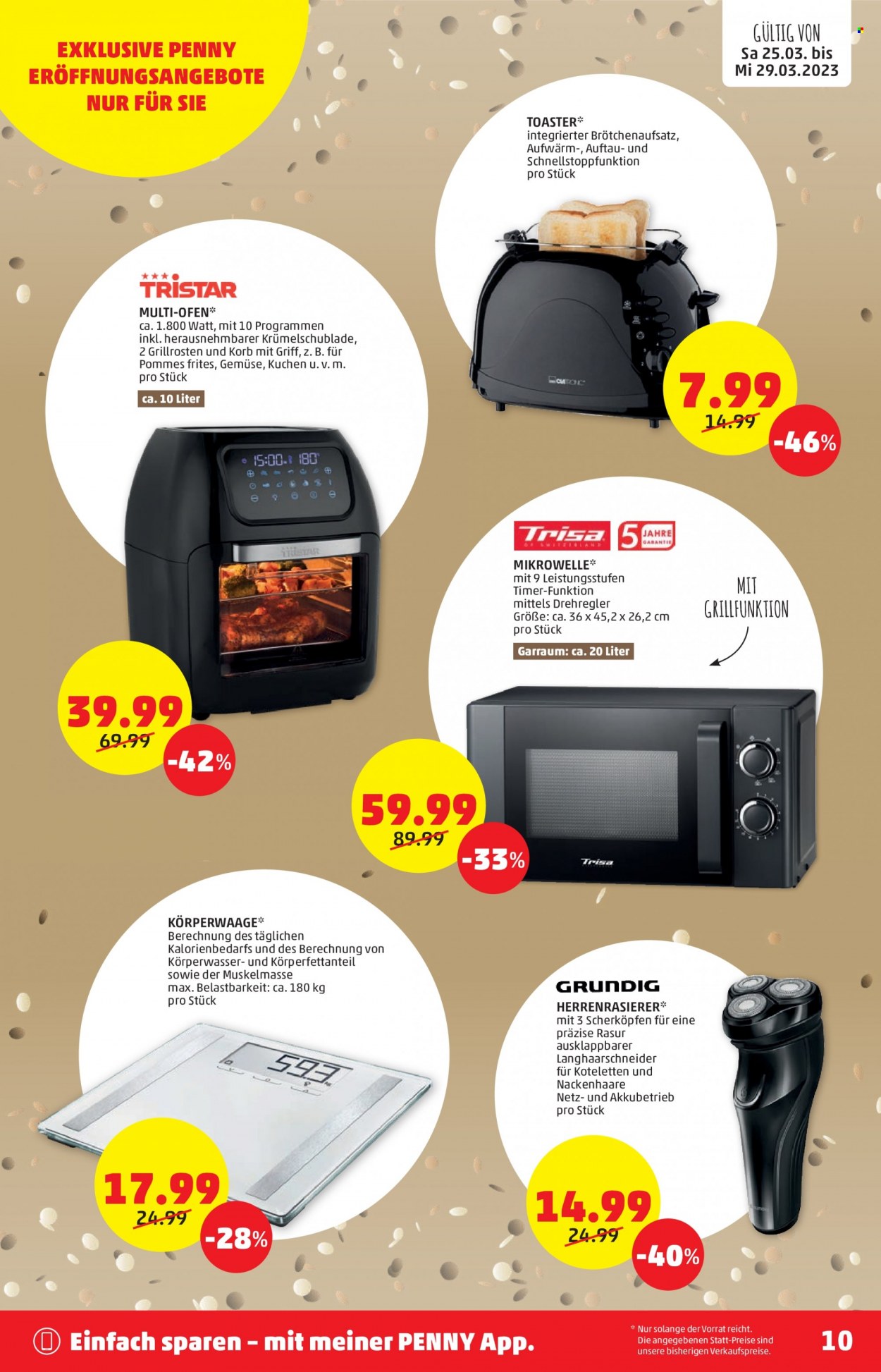 Angebote Penny - 25.3.2023 - 29.3.2023. Seite 10
