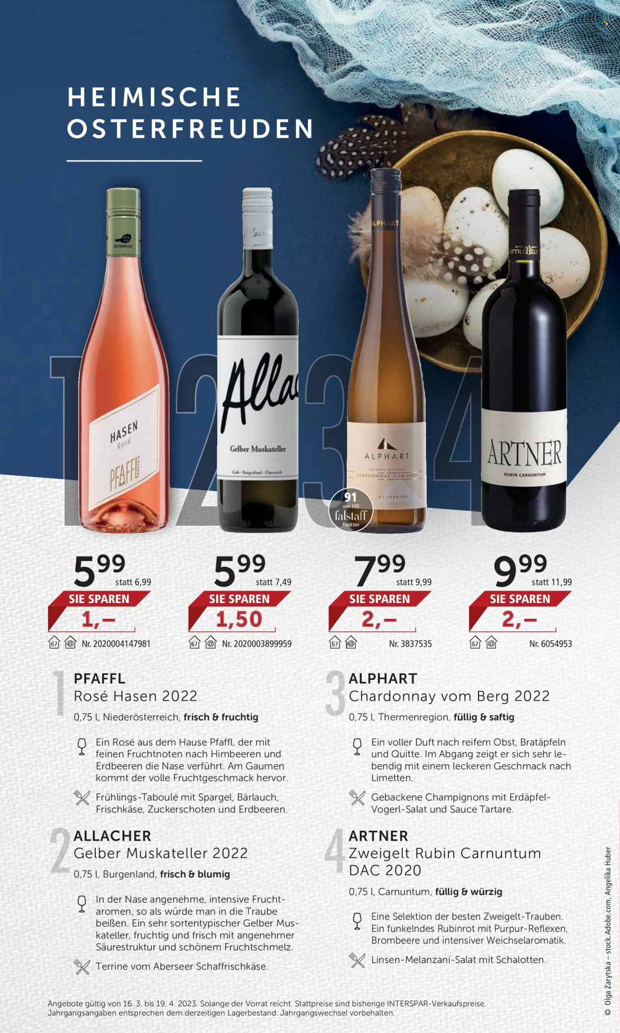 Angebote INTERSPAR - 16.3.2023 - 19.4.2023. Seite 4