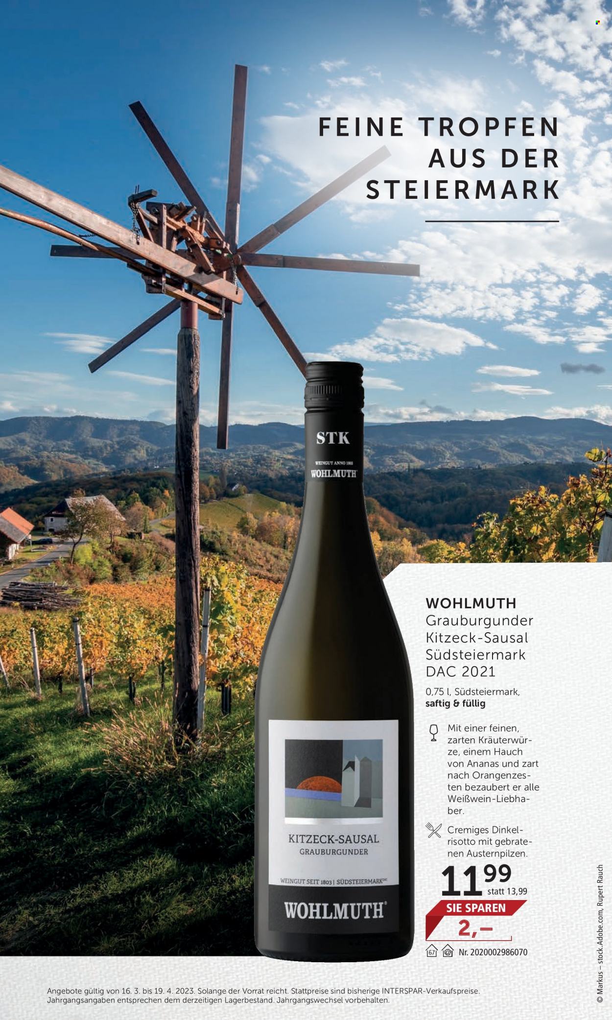 Angebote INTERSPAR - 16.3.2023 - 19.4.2023. Seite 8