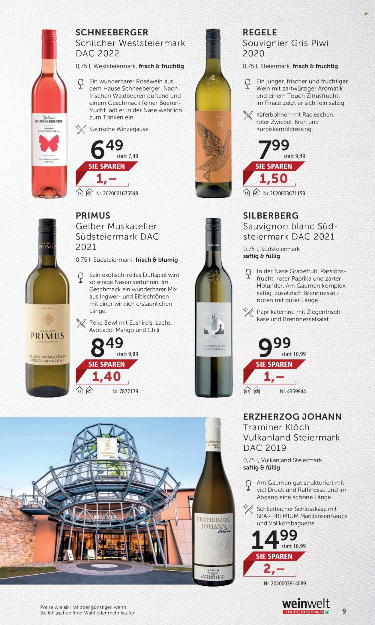 Angebote INTERSPAR - 16.3.2023 - 19.4.2023. Seite 9