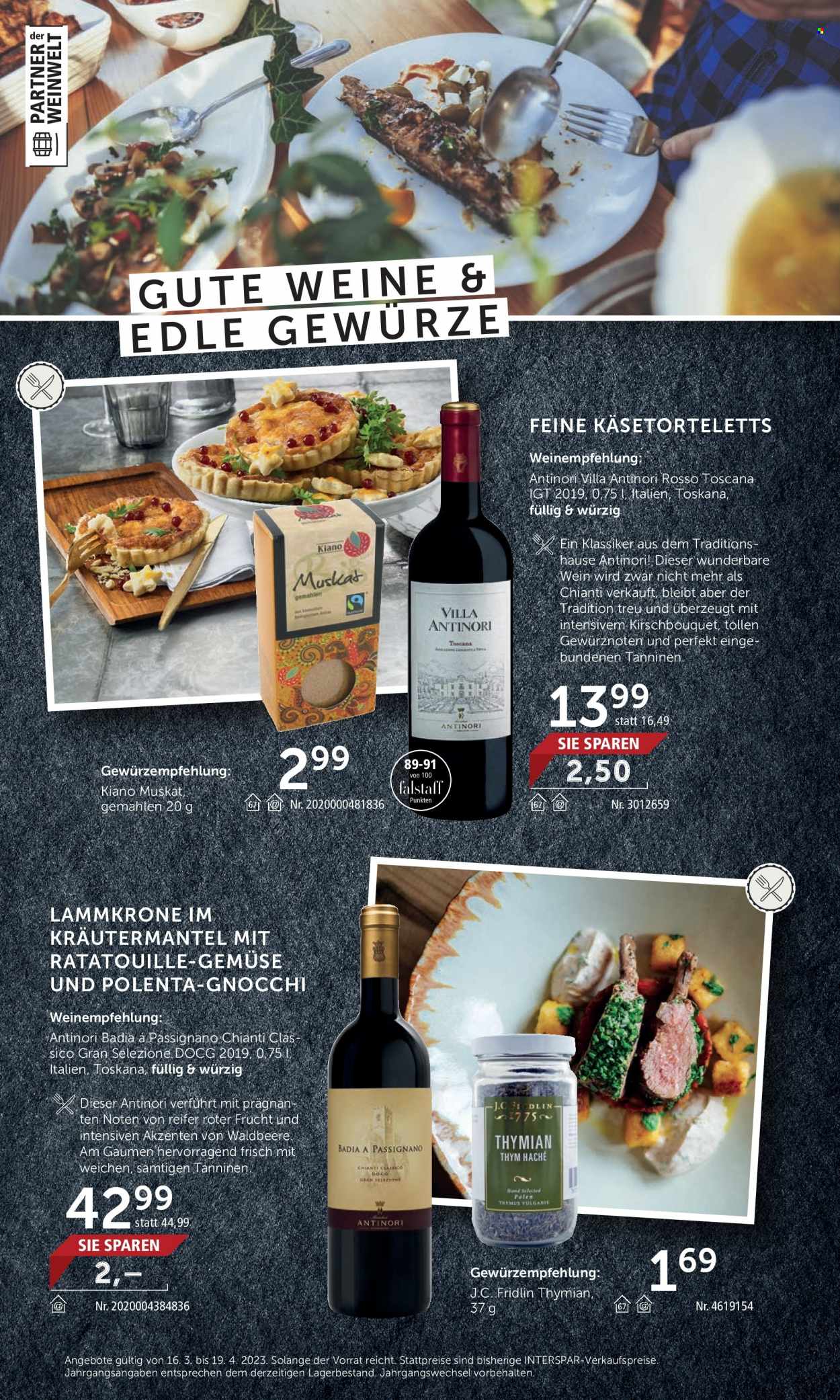 Angebote INTERSPAR - 16.3.2023 - 19.4.2023. Seite 14